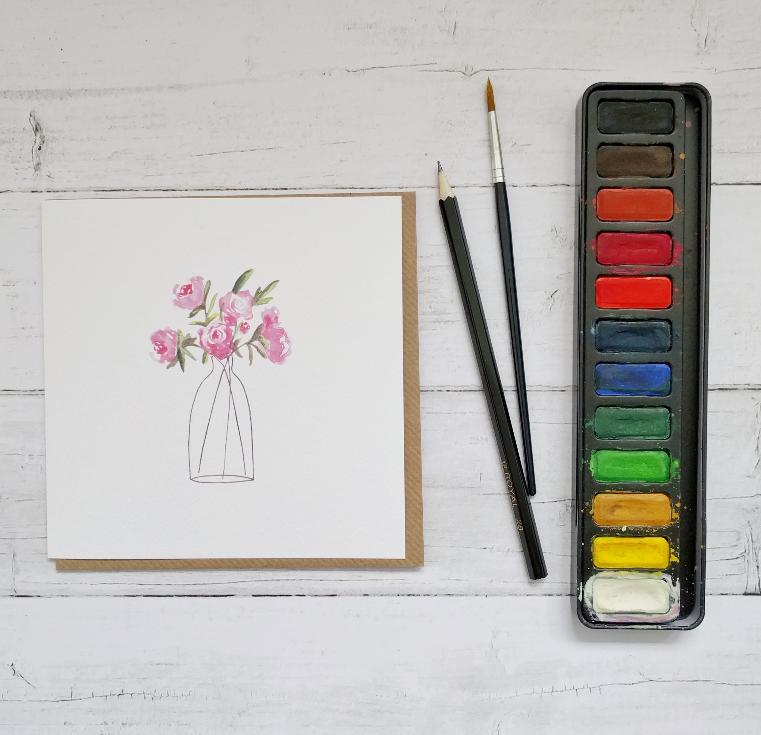 Becoming a Card Illustrator