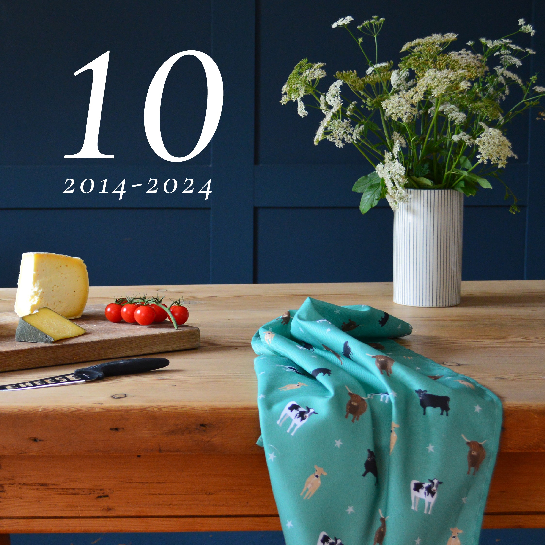 celebrating 10 years of Rebecca Pitcher