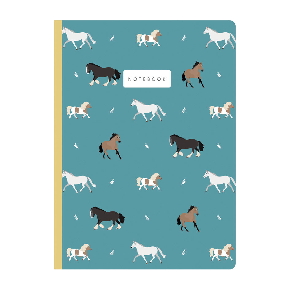 A5 Notebook - Horses