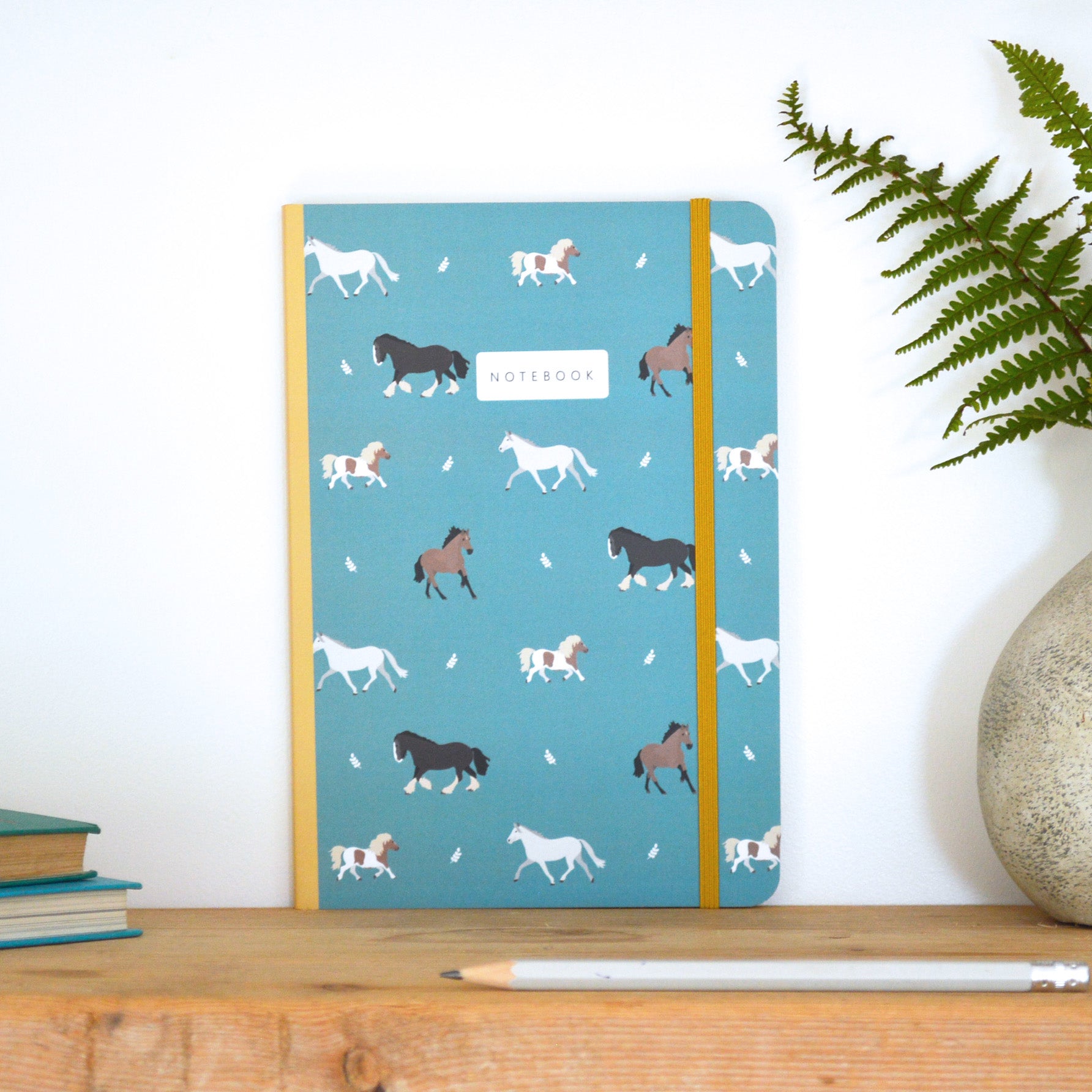 A5 Notebook - Horses