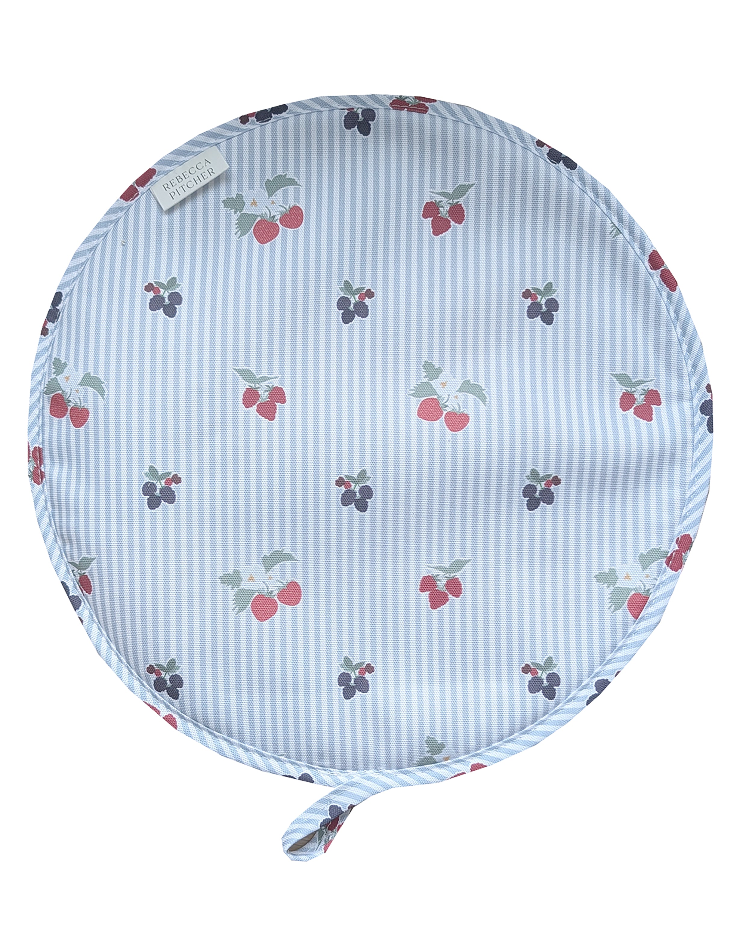 Berries Circular Hob Cover (single)