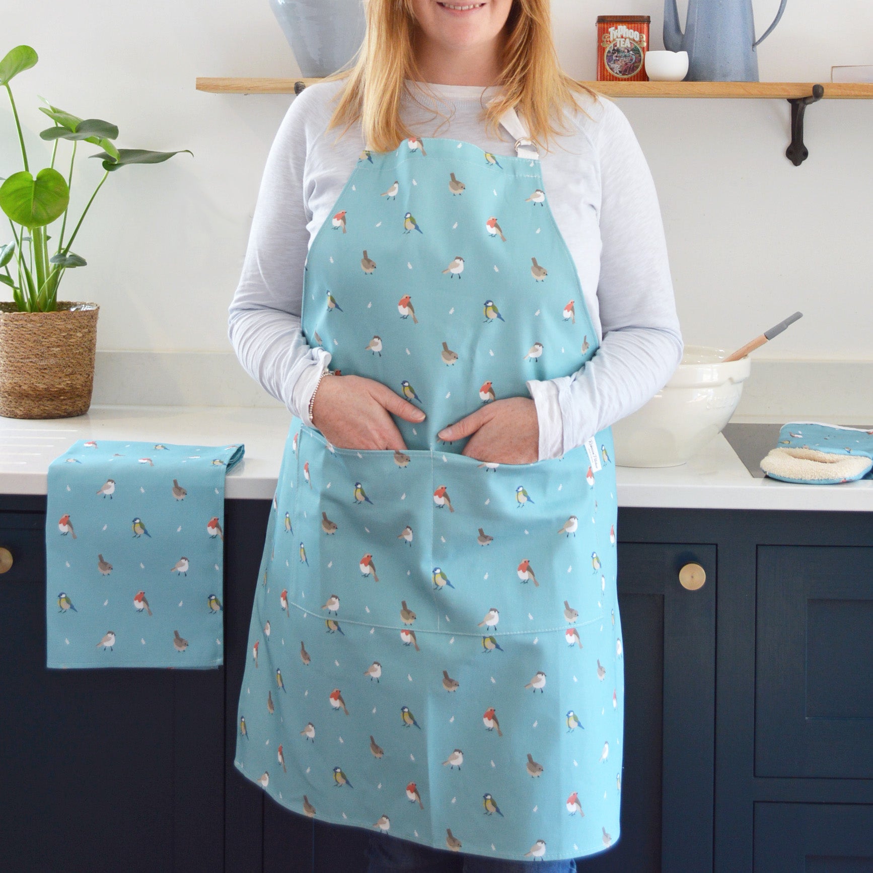 Garden Birds Adult Apron