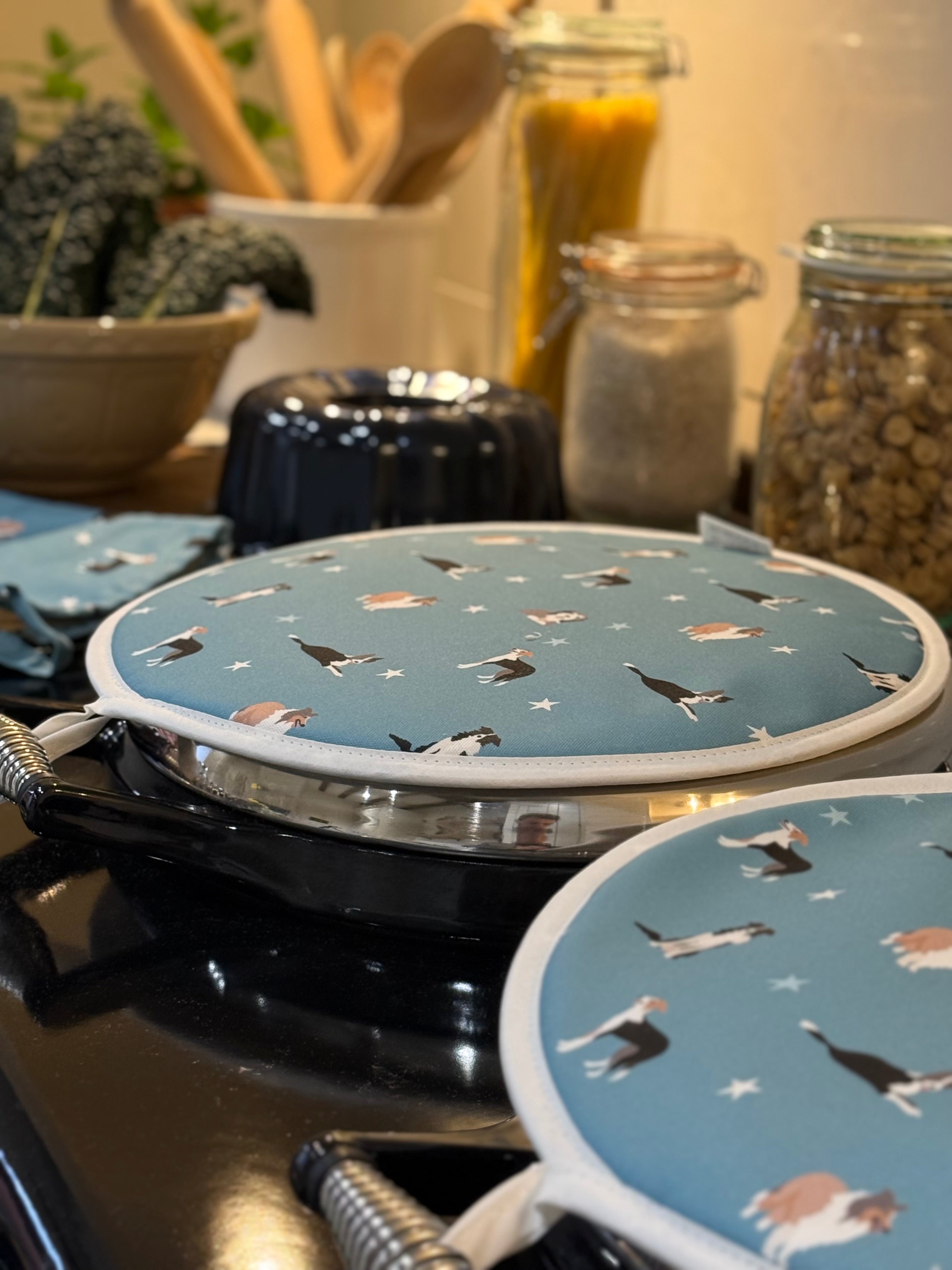 Collie Circular Hob Cover (single)