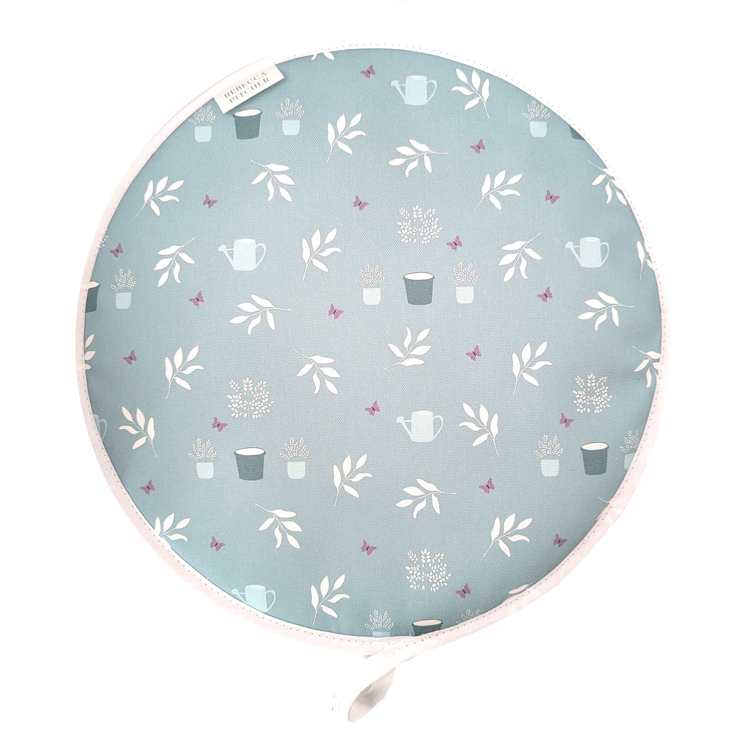 Cottage Garden Circular Hob Cover