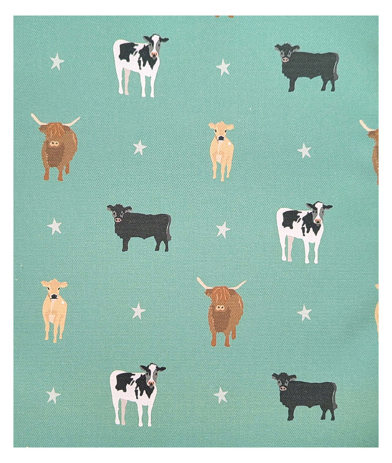Cows Fabric