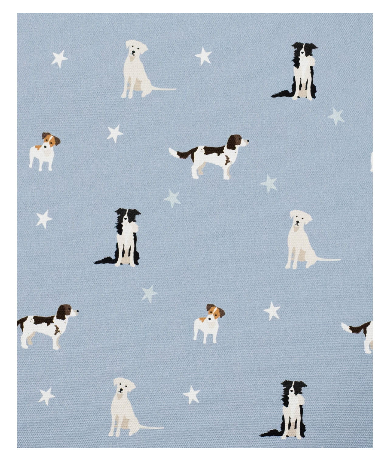 Dogs Fabric