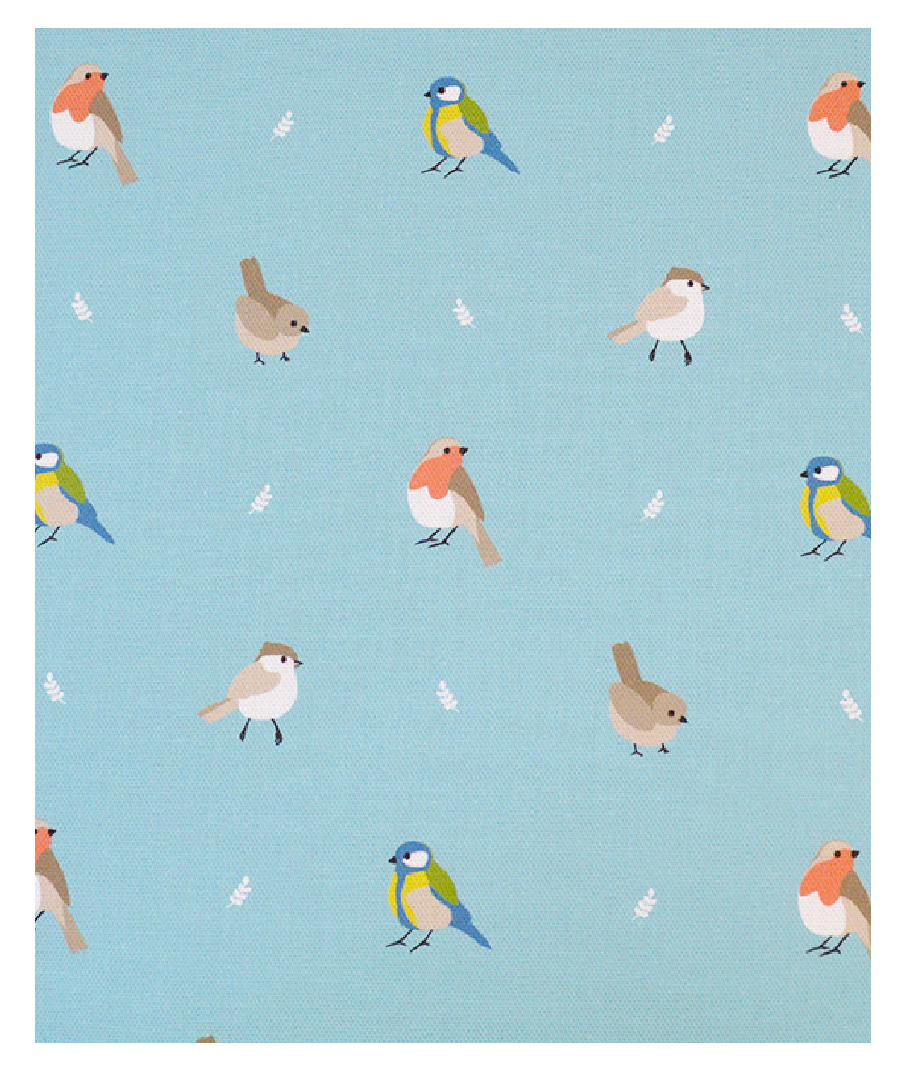 Garden Birds Fabric