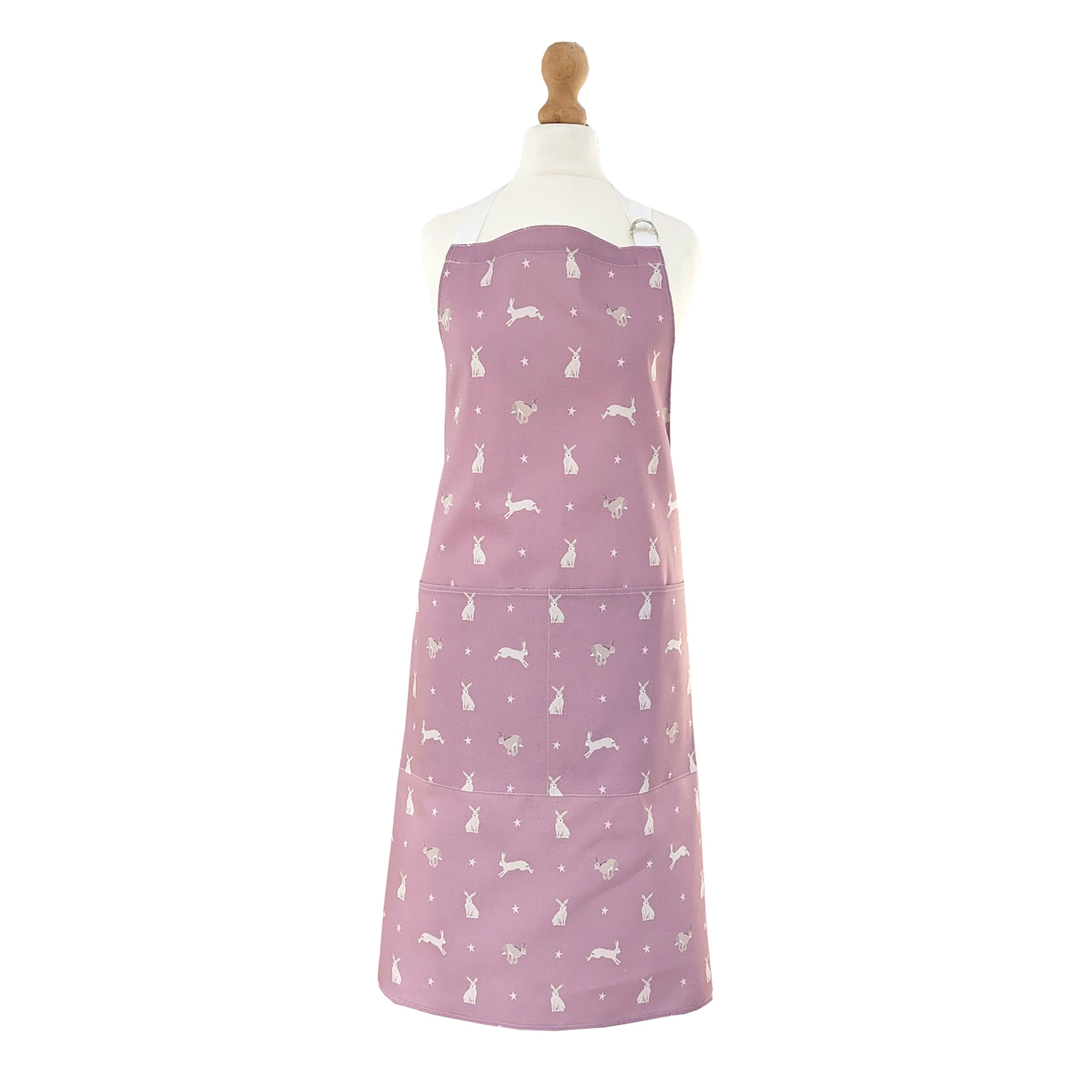 Pink Hare Design Kitchen Apron