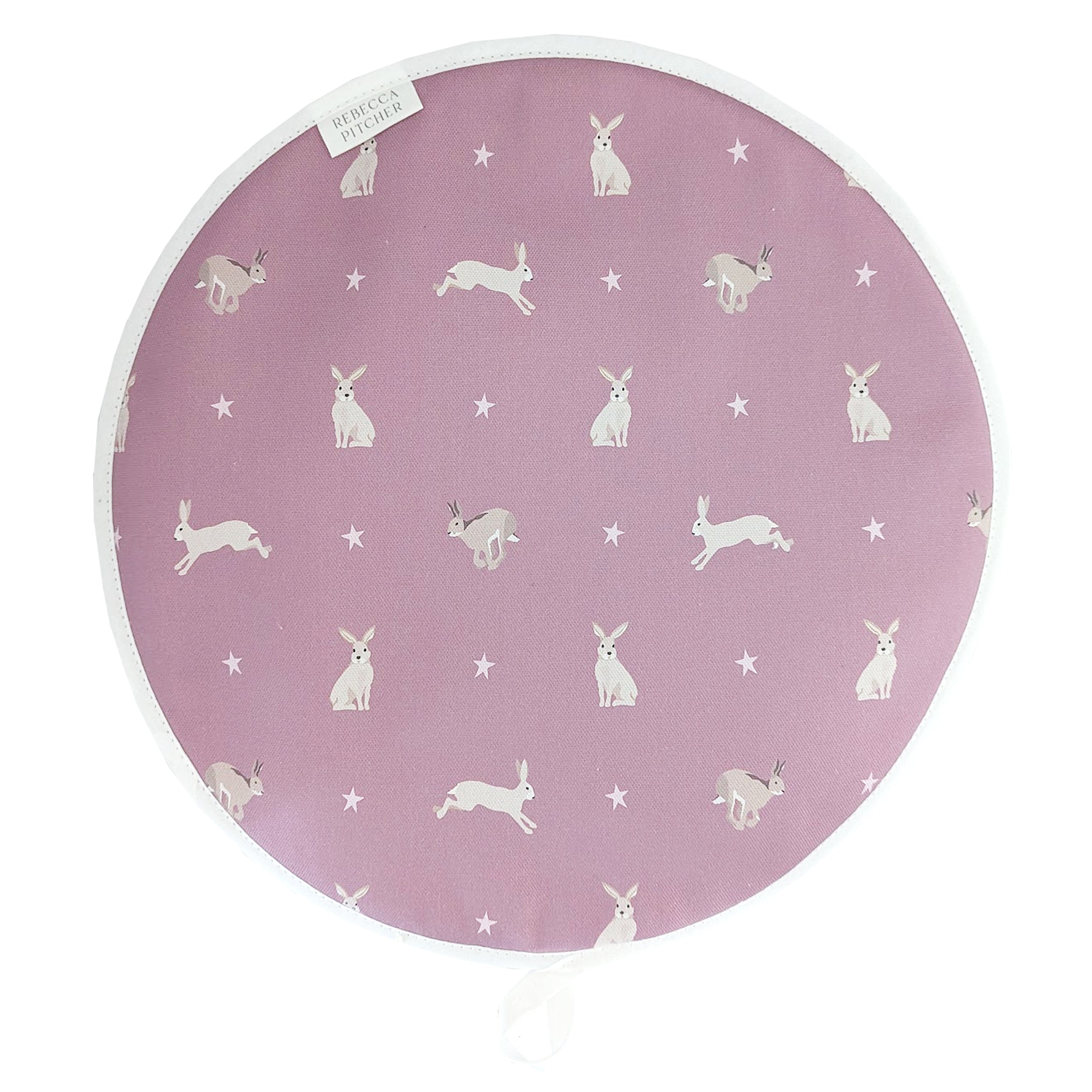 Pink Hare Design Hob Cover