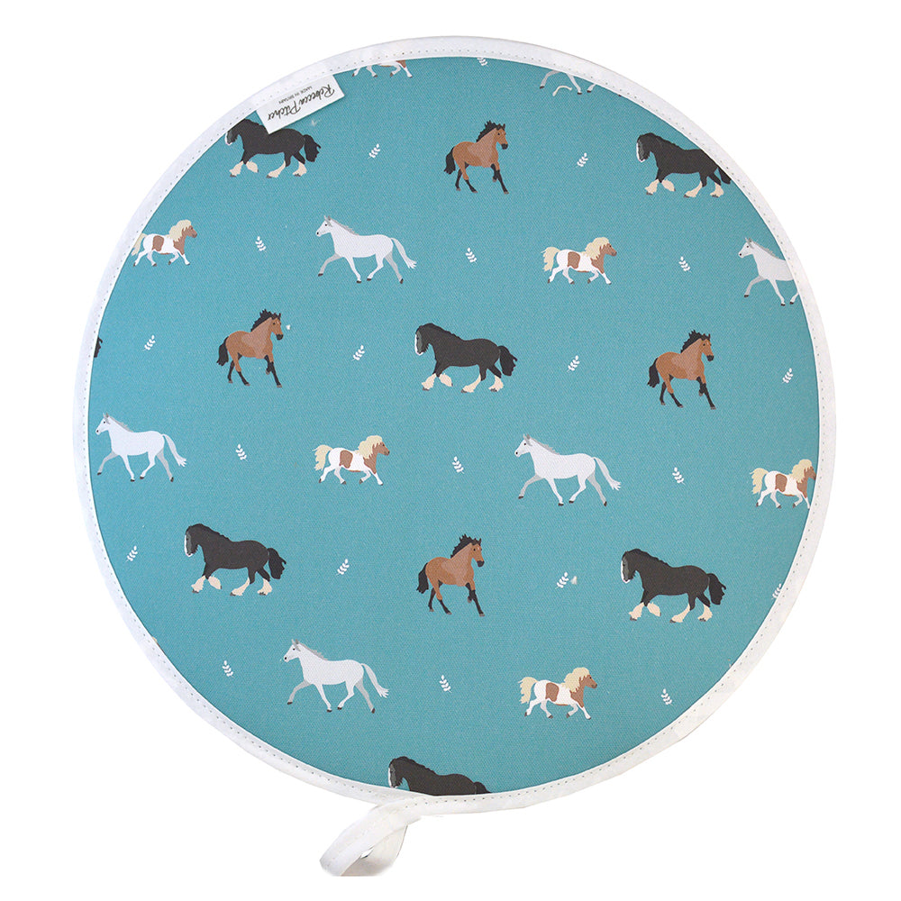 Horse Circular Hob Cover