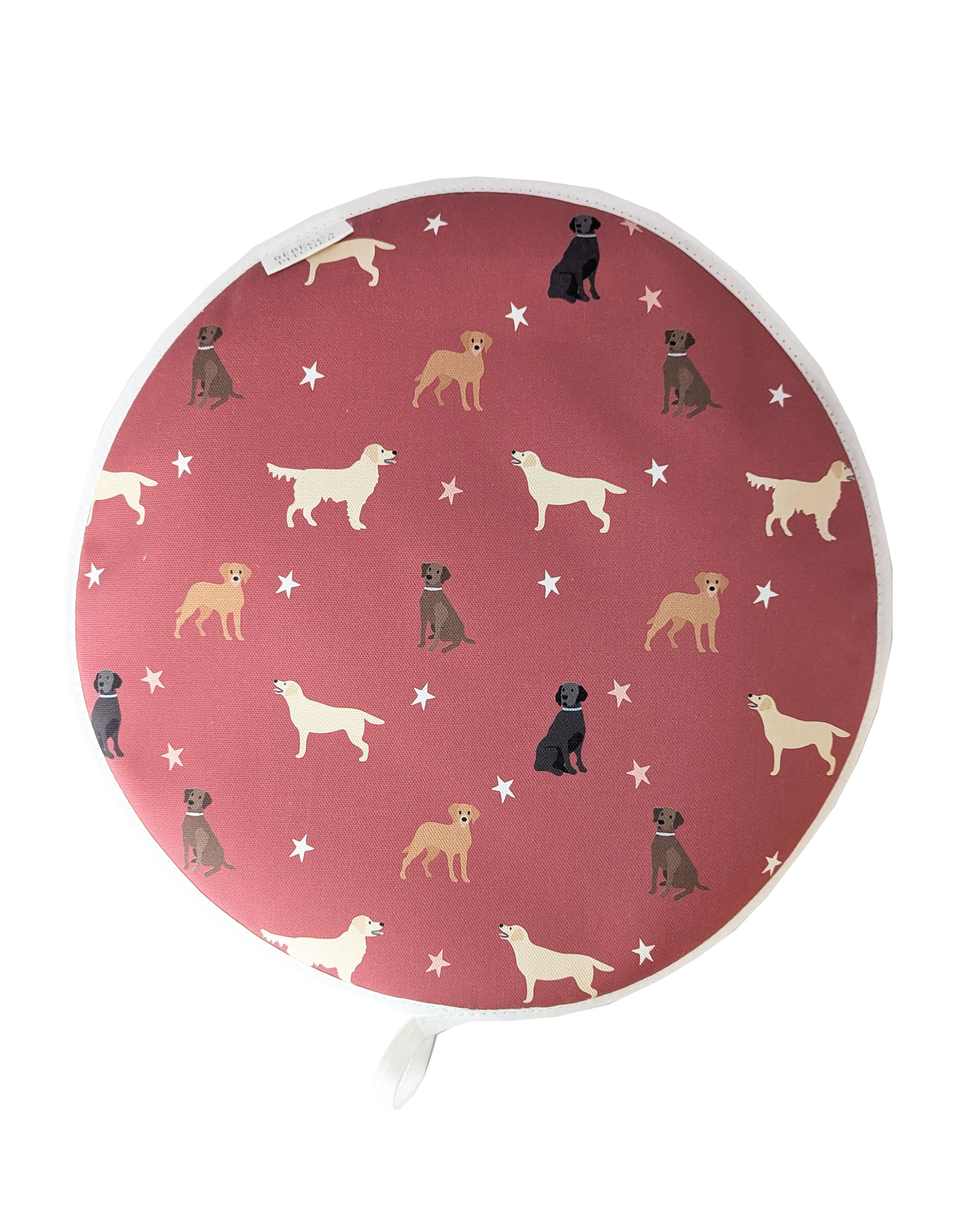 Labrador Circular Hob Cover (single)