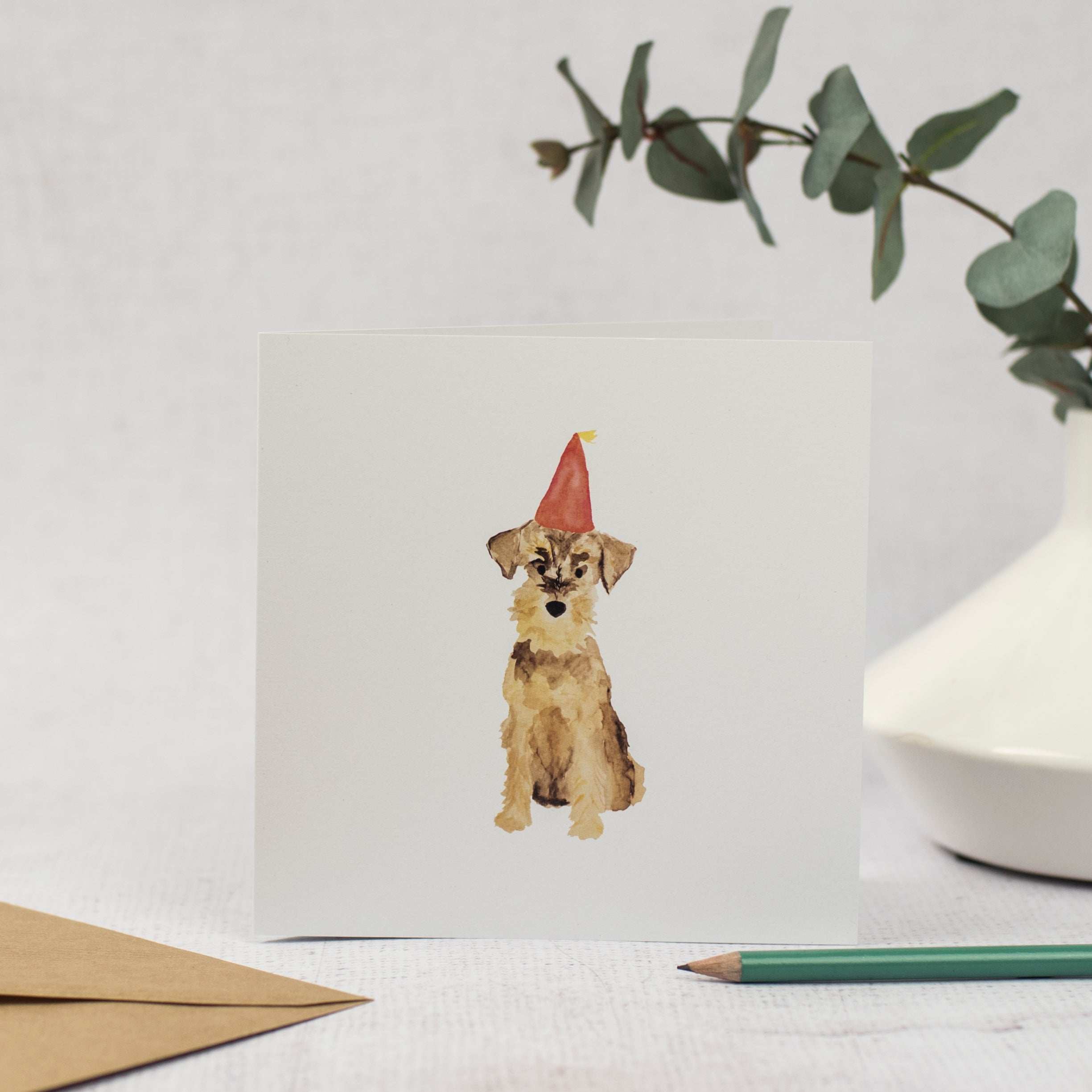 Schnauzer Card