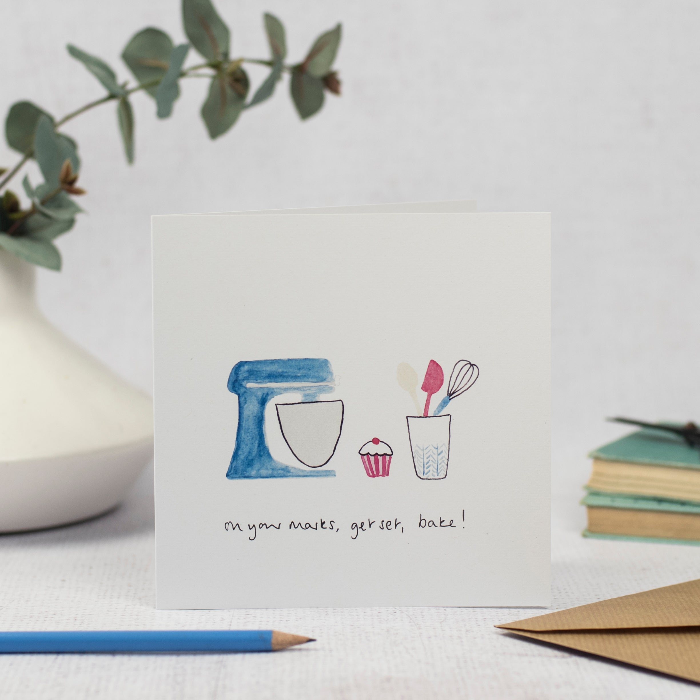 baking card