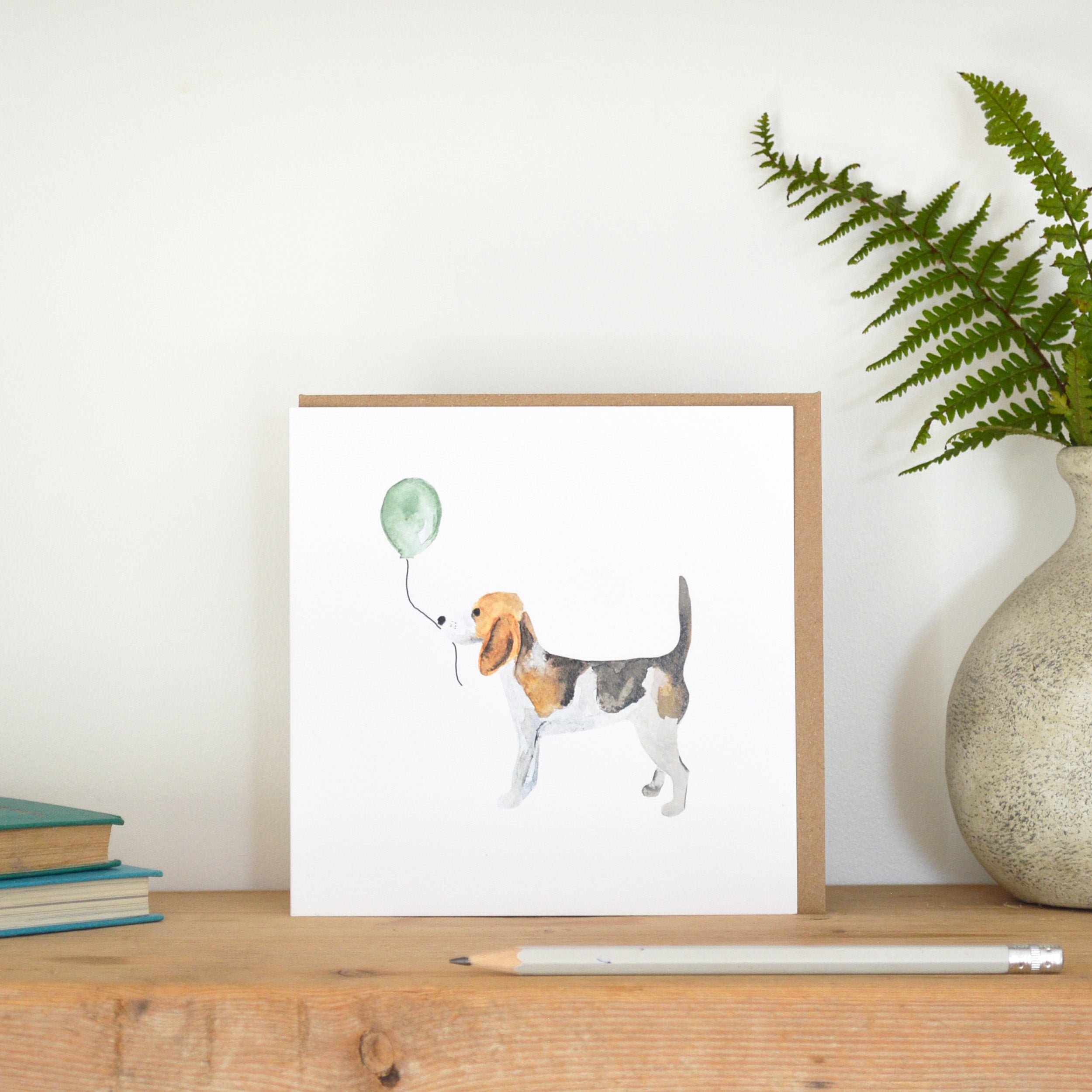 Beagle Card
