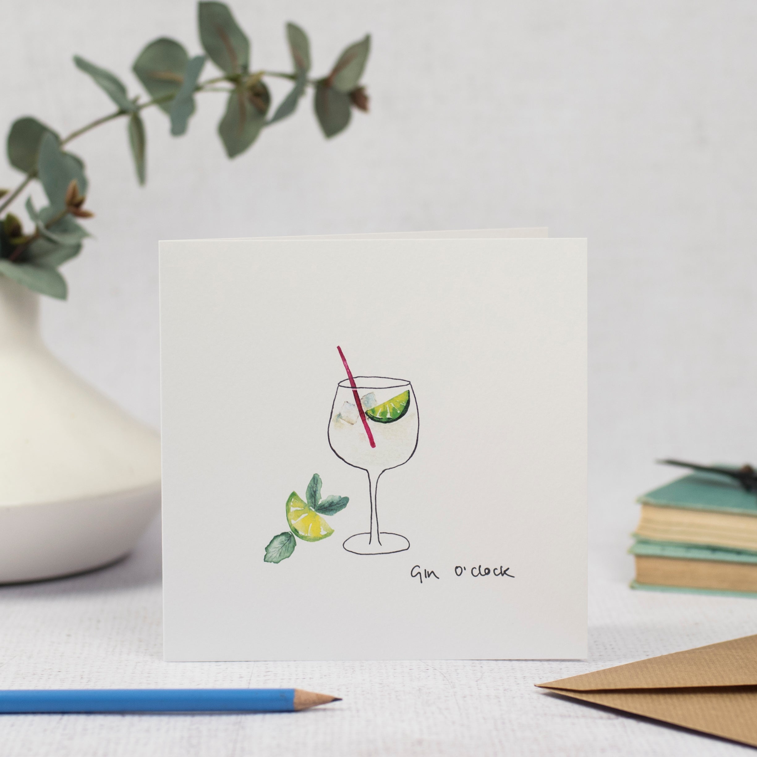 Gin O'Clock Card