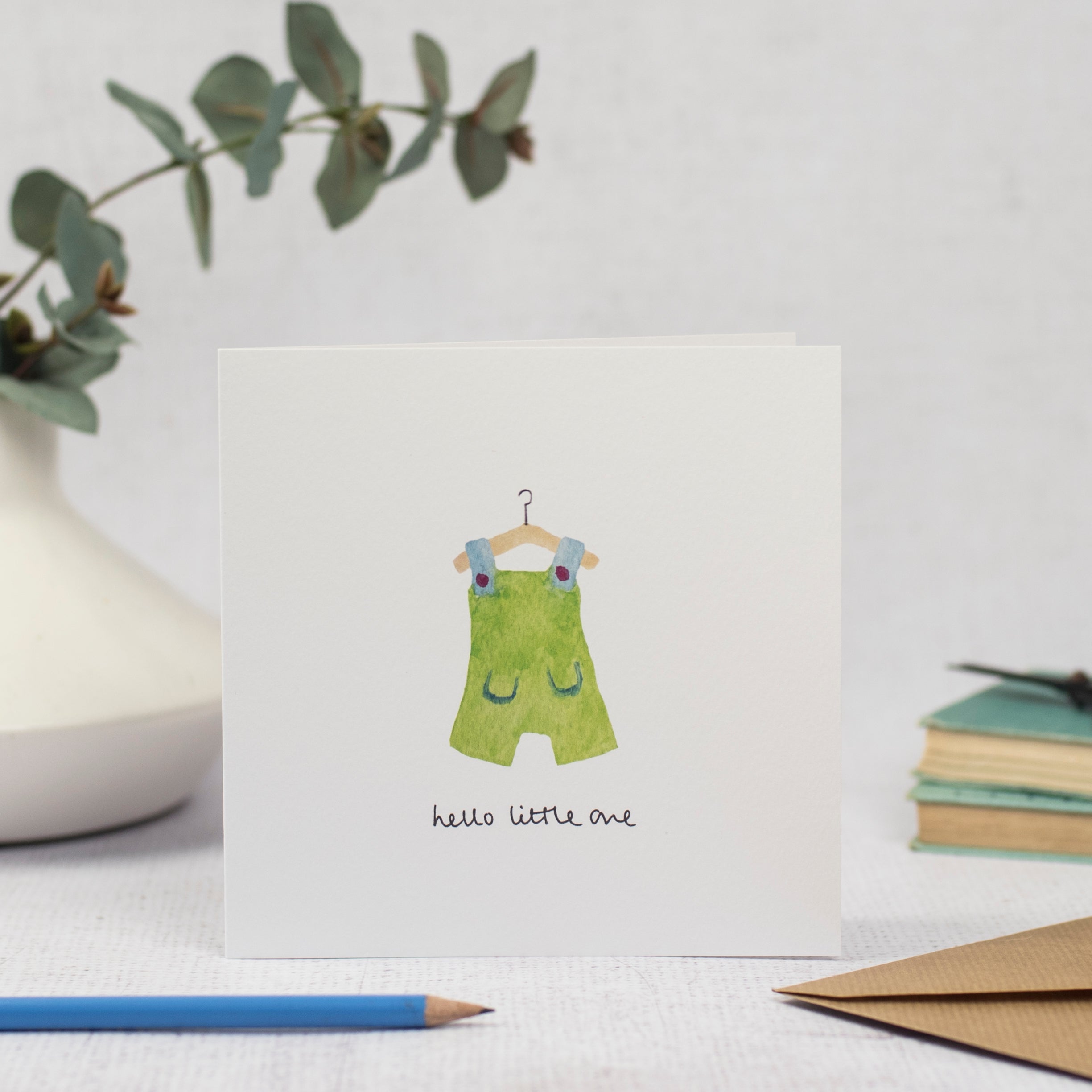 new baby boy card