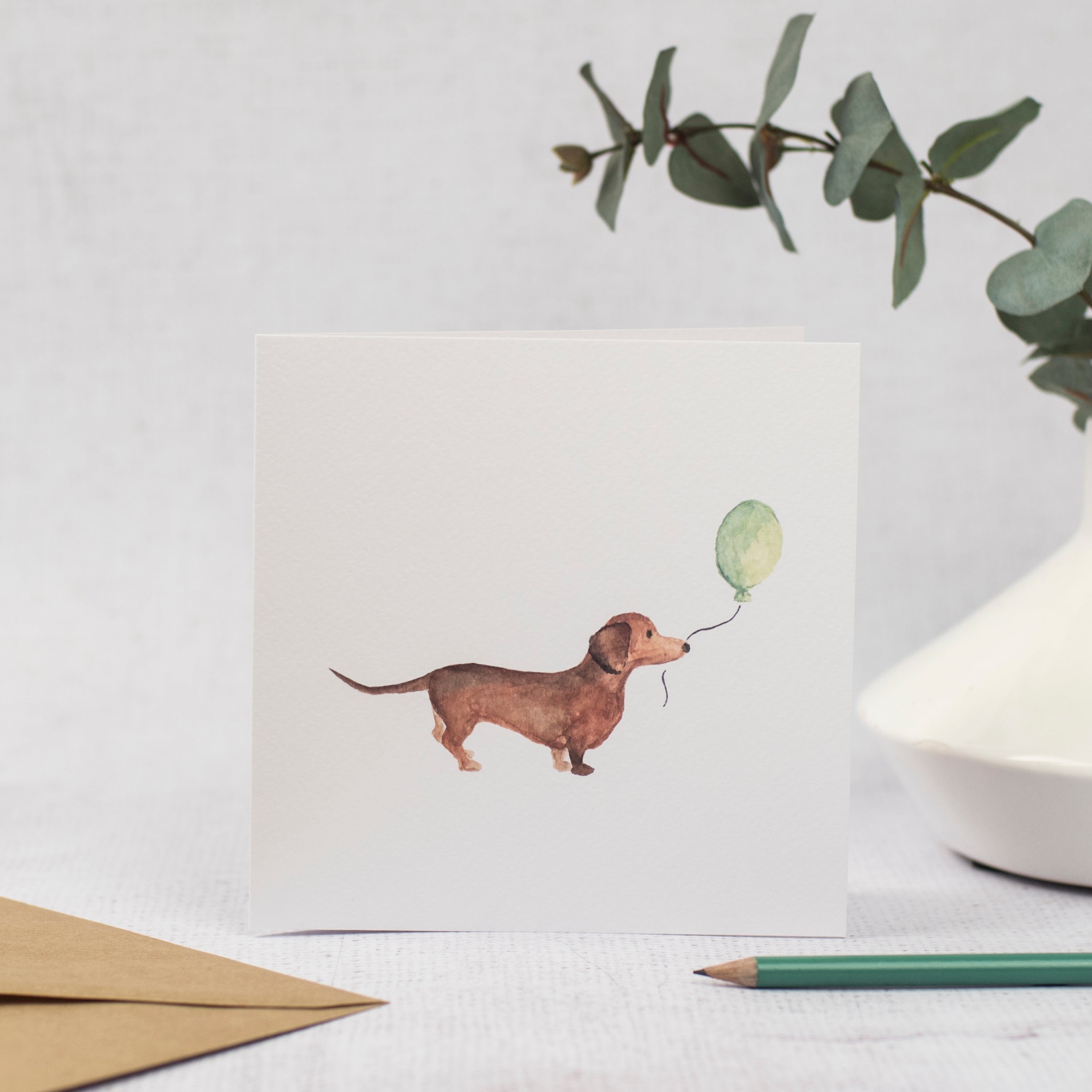 Dachshund Card