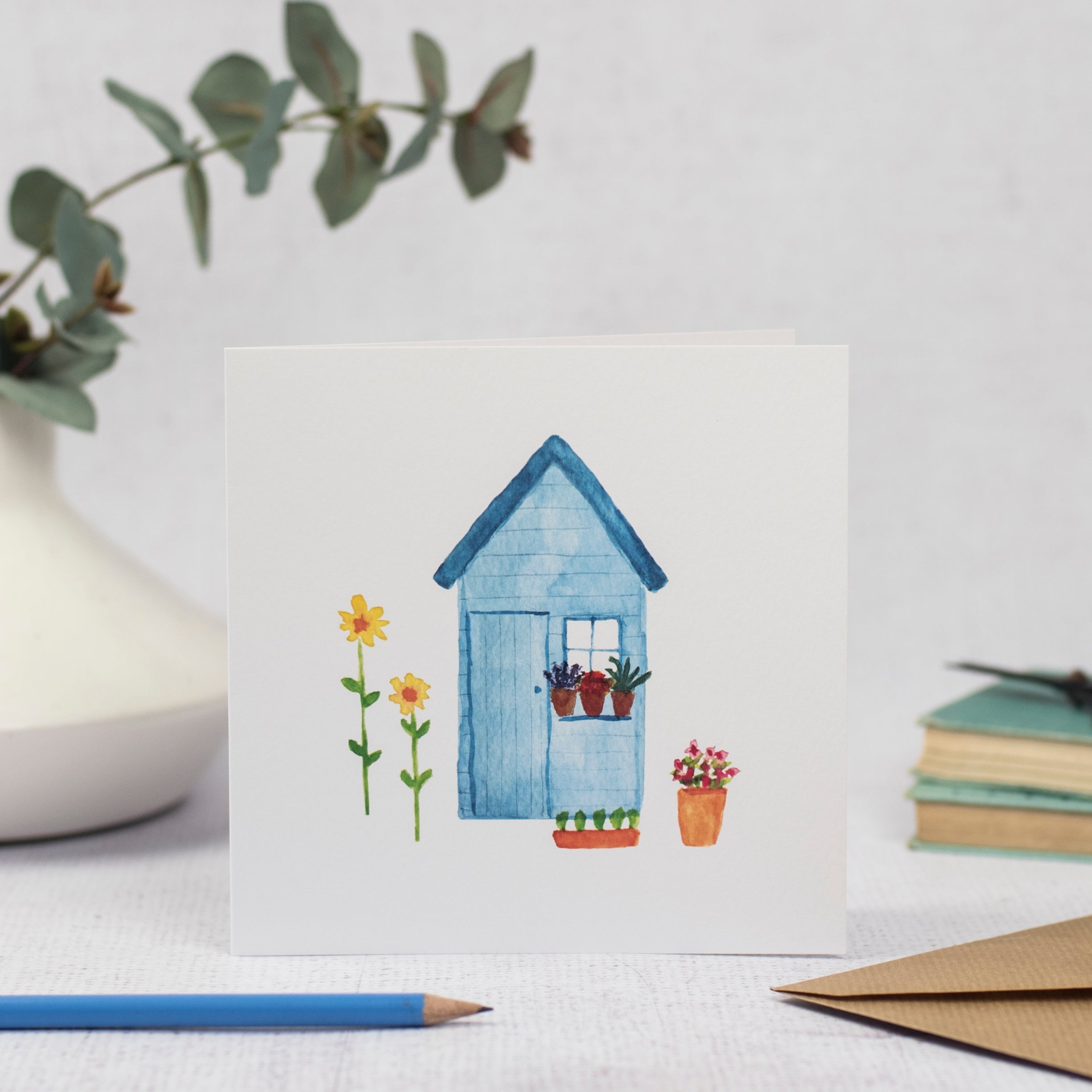 garden shed card