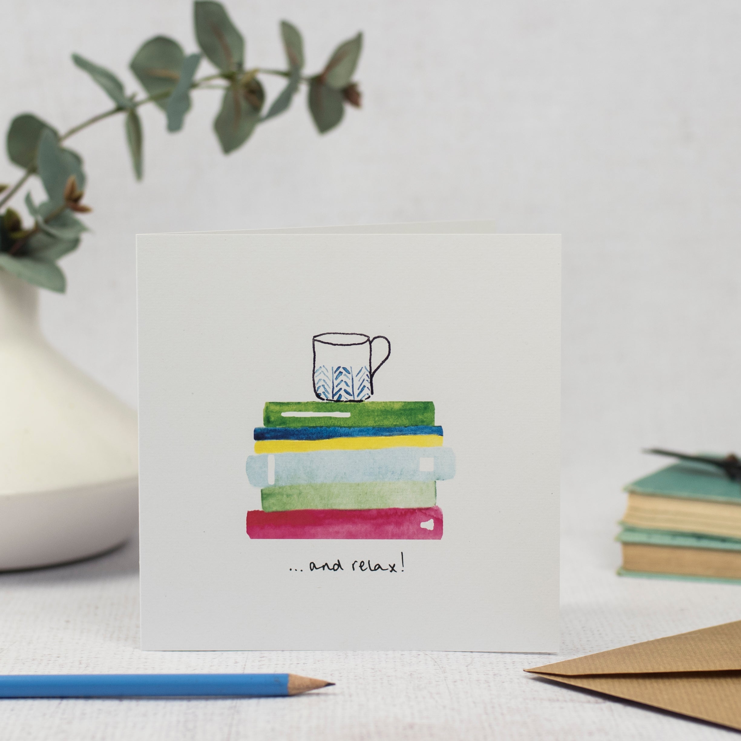 and relax card