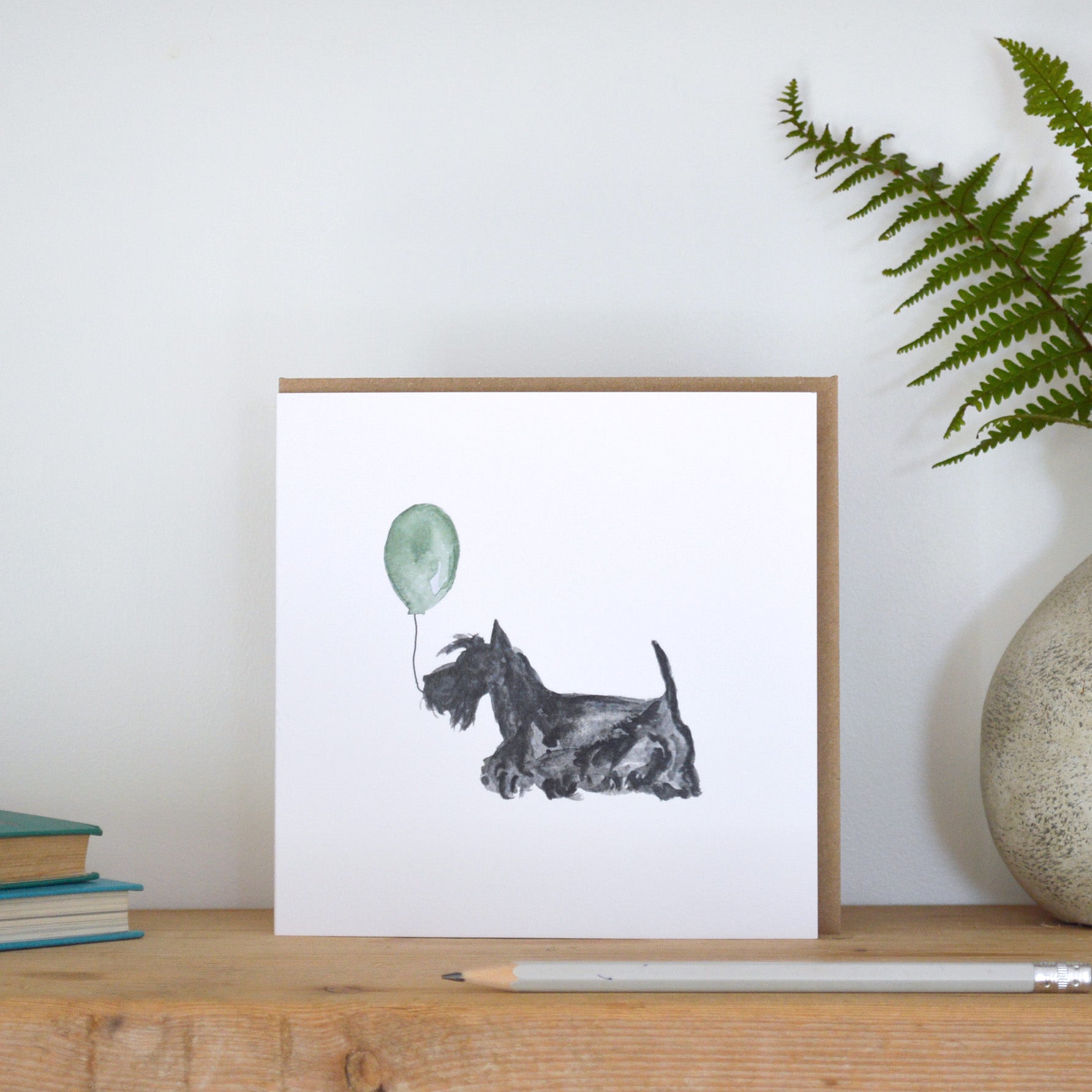 Scottish Terrier Card