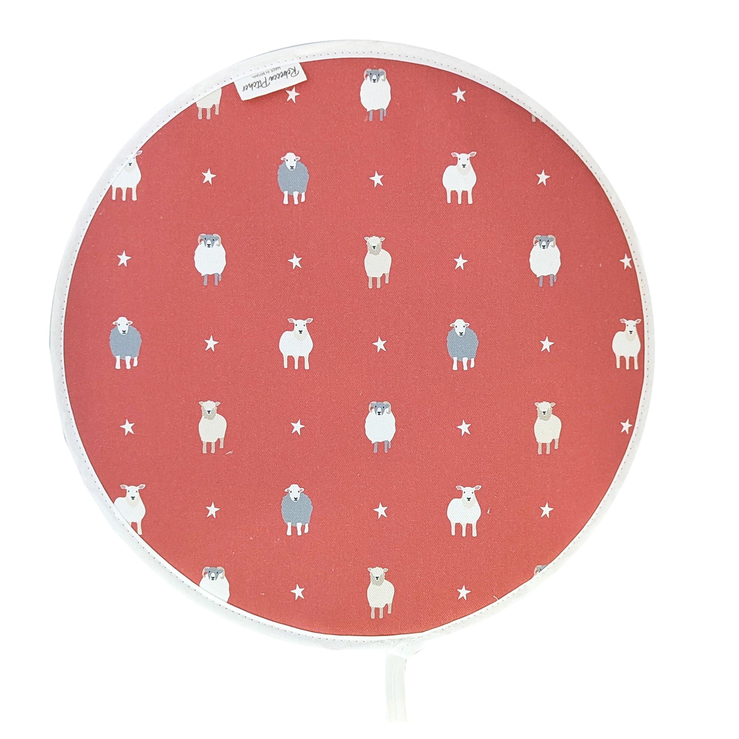 Red Sheep Design Circular Hob Cover