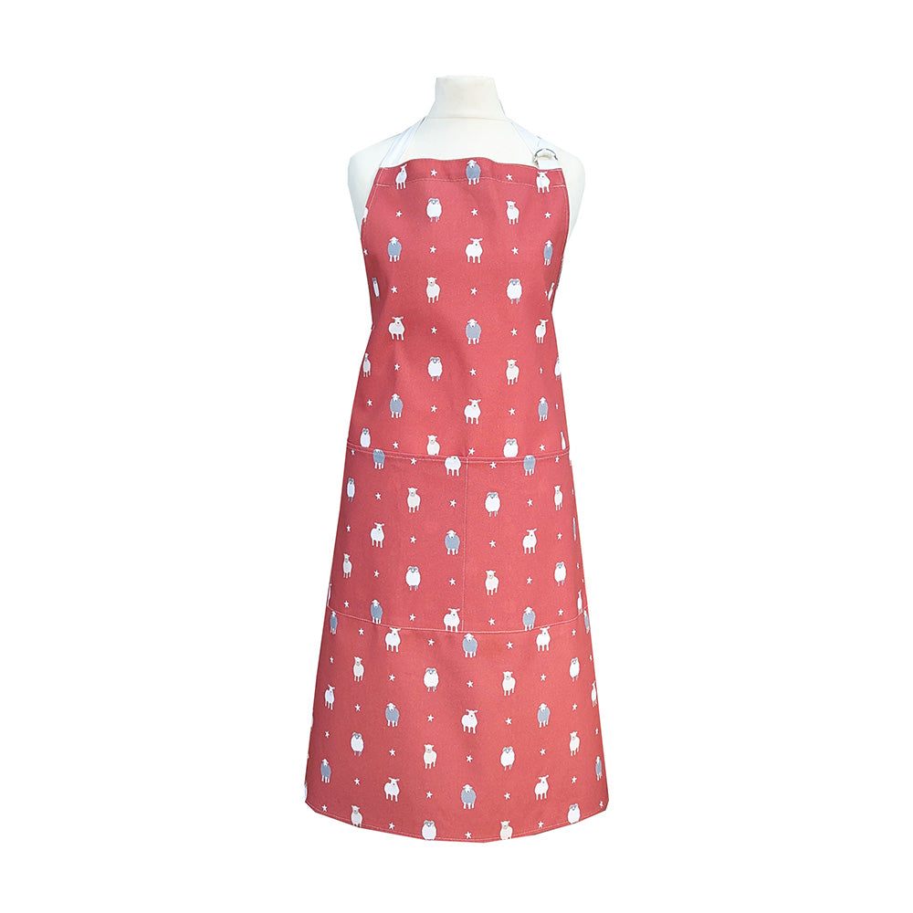 Red Sheep Design Adult Apron