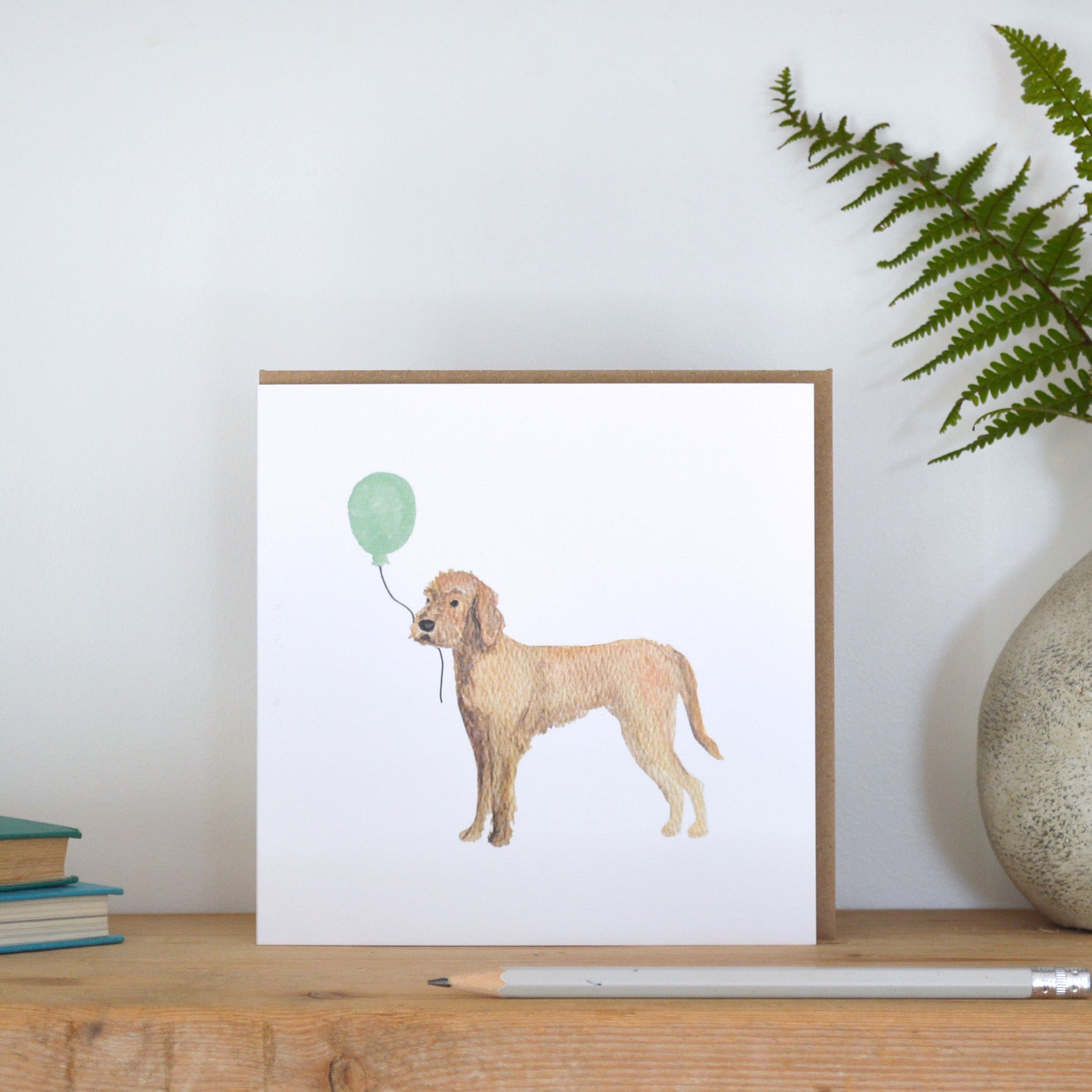 Wirehaired Vizsla Card