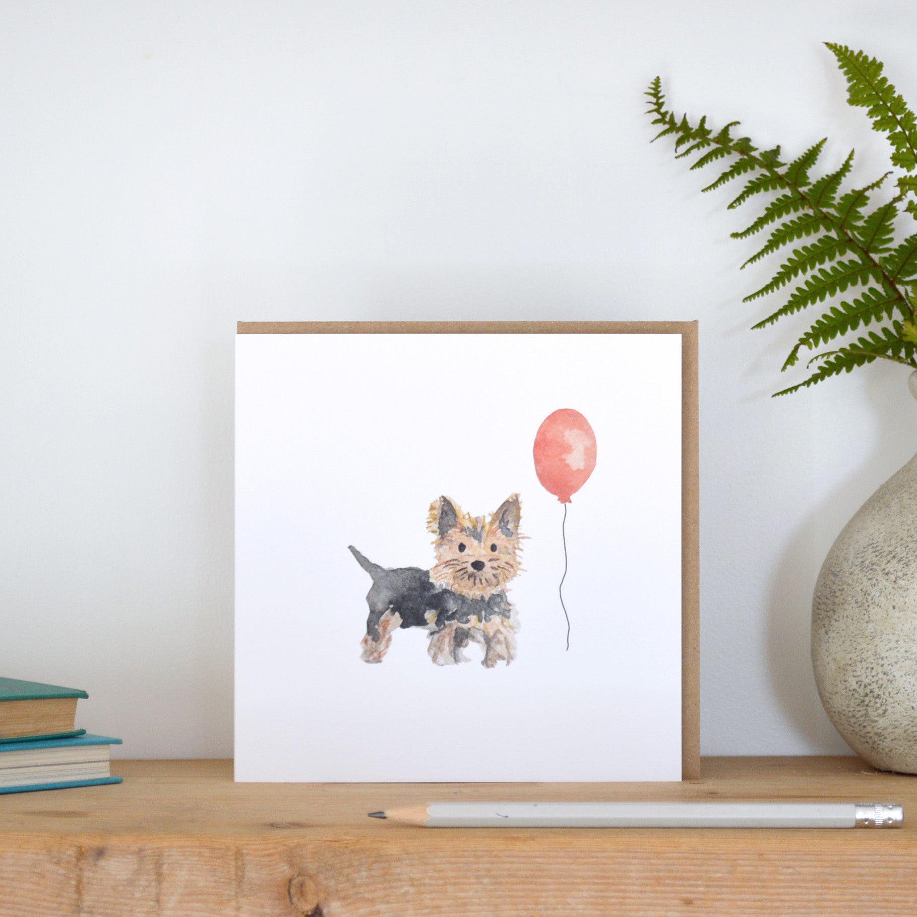 Yorkshire Terrier Card