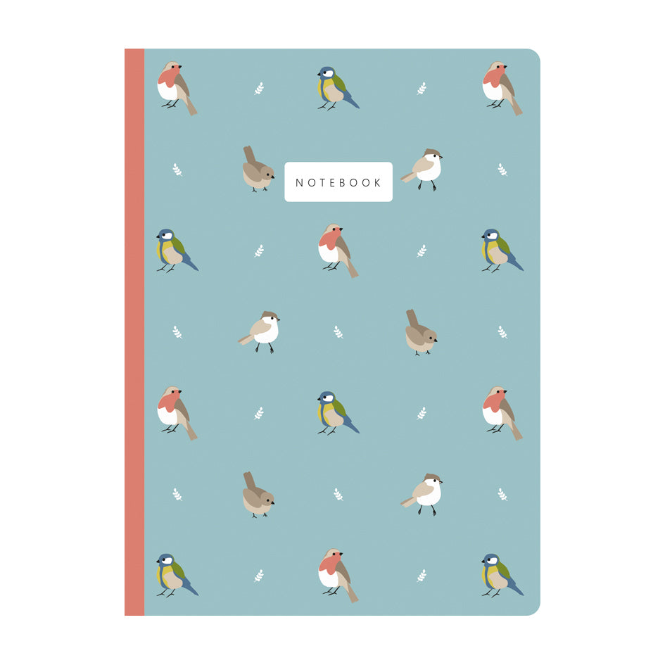 A5 Notebook - Birds