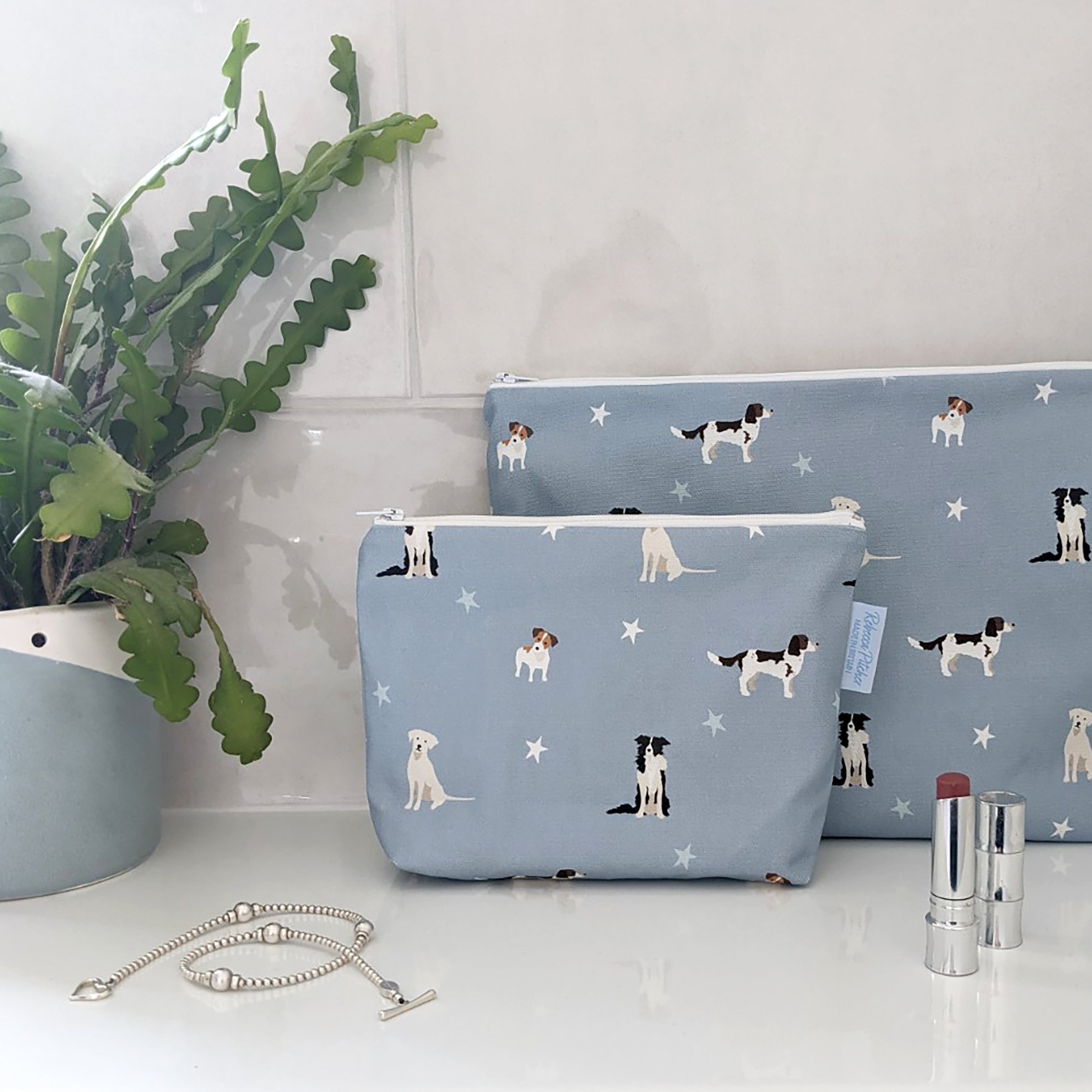 Dogs Makeup Bag