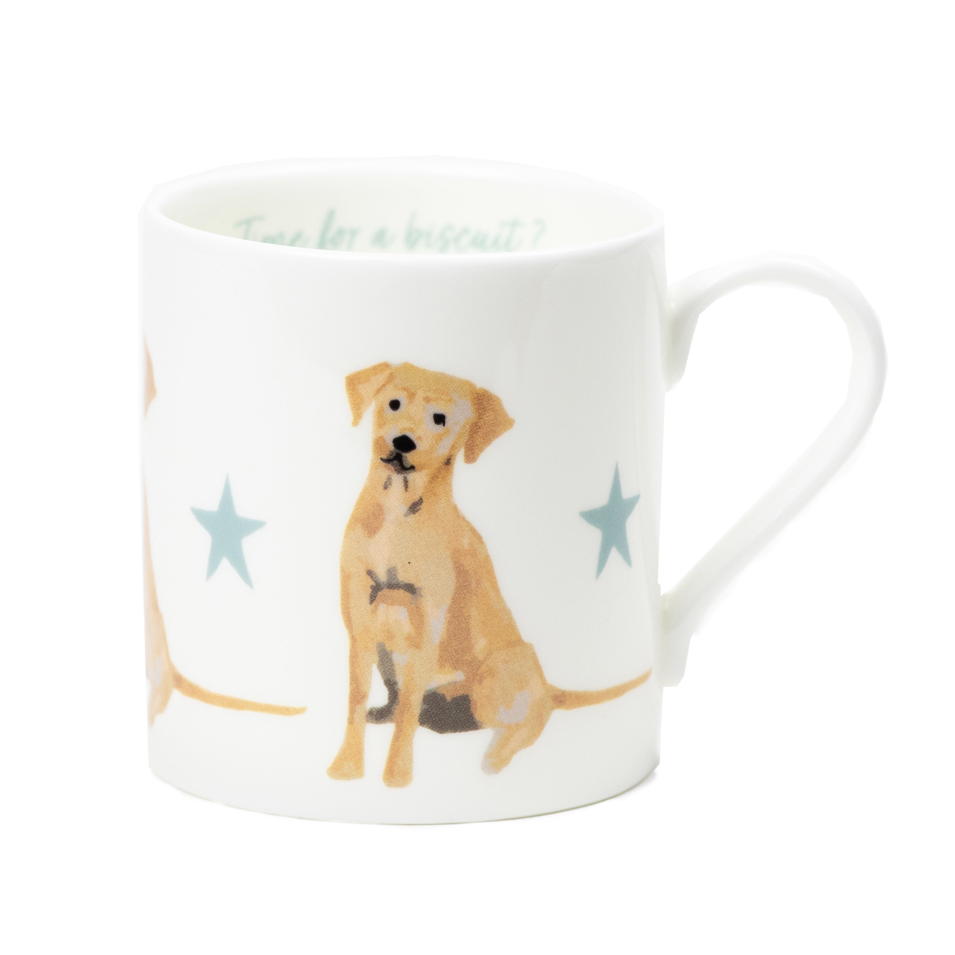 Golden Labrador Fine Bone China Mug
