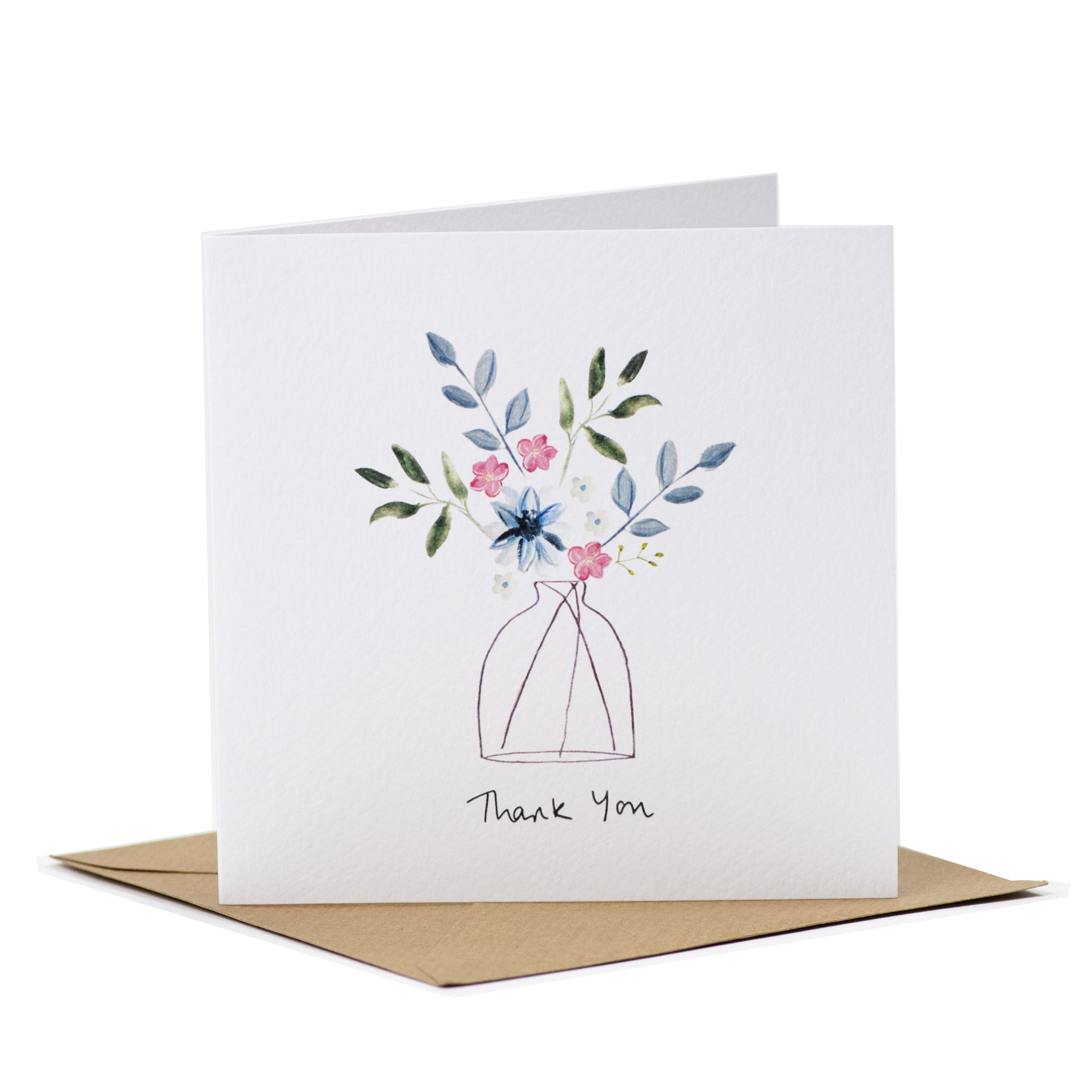Thank You Notecards by Rebecca Pitcher