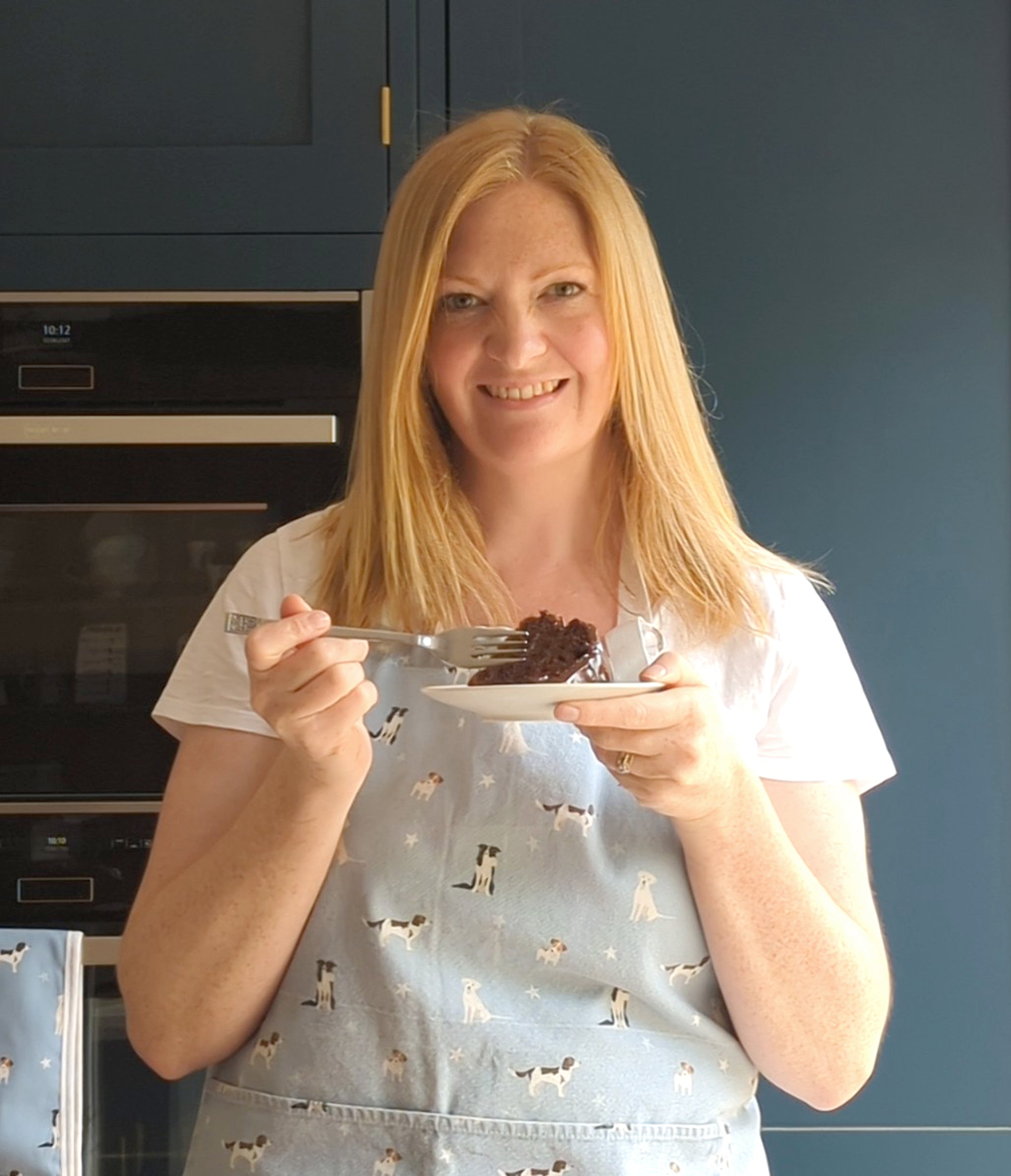 Rebecca Pitcher Chocolate Cake Baking