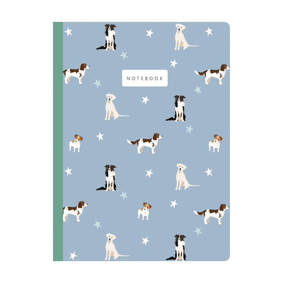 A5 Notebook - Dogs
