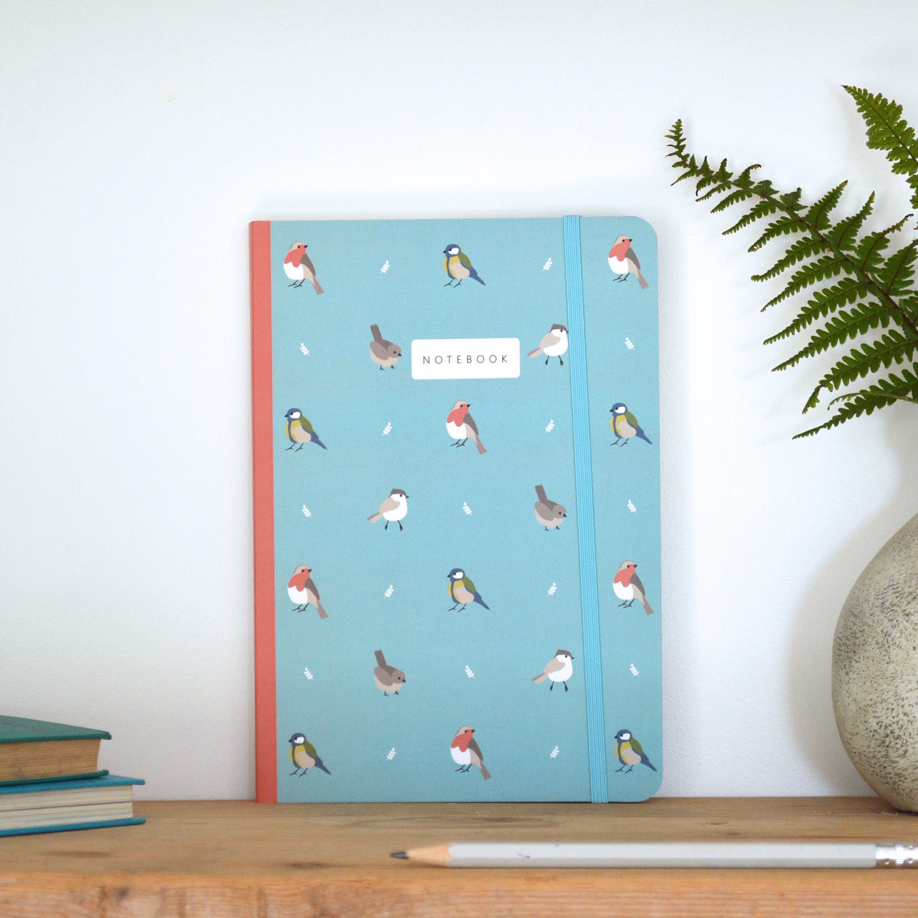 A5 Notebook - Birds