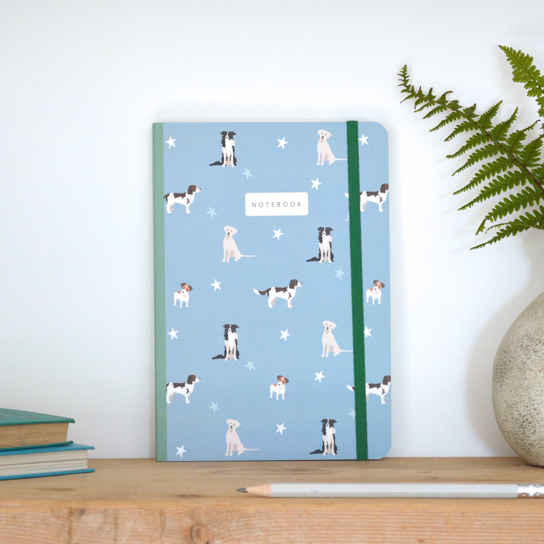 A5 Notebook - Dogs
