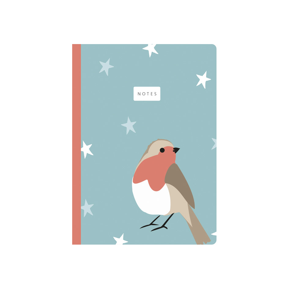 A6 Notebook Bird Solo