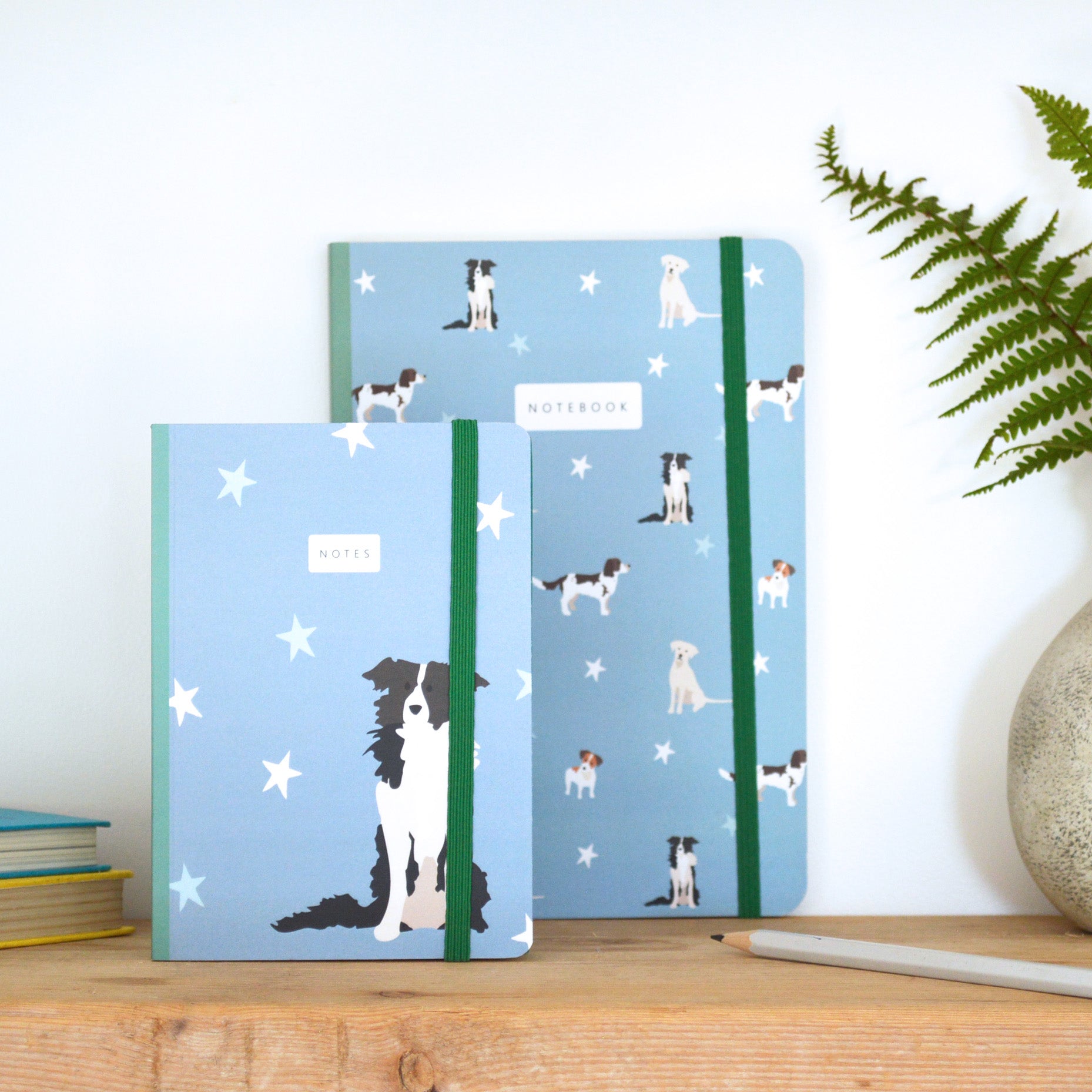 Collie Dog Pocket Notebook