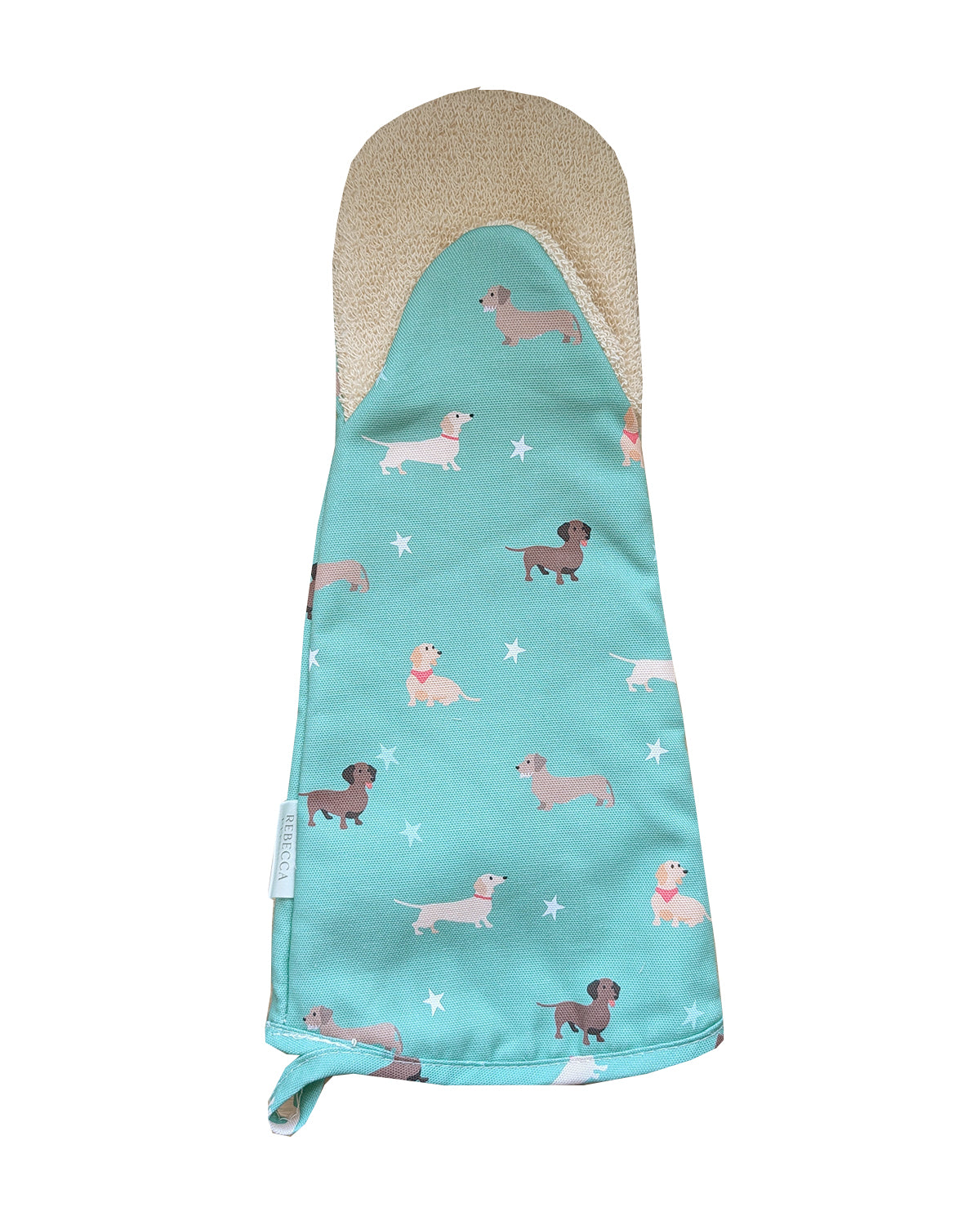 Dachshund Oven Gauntlet