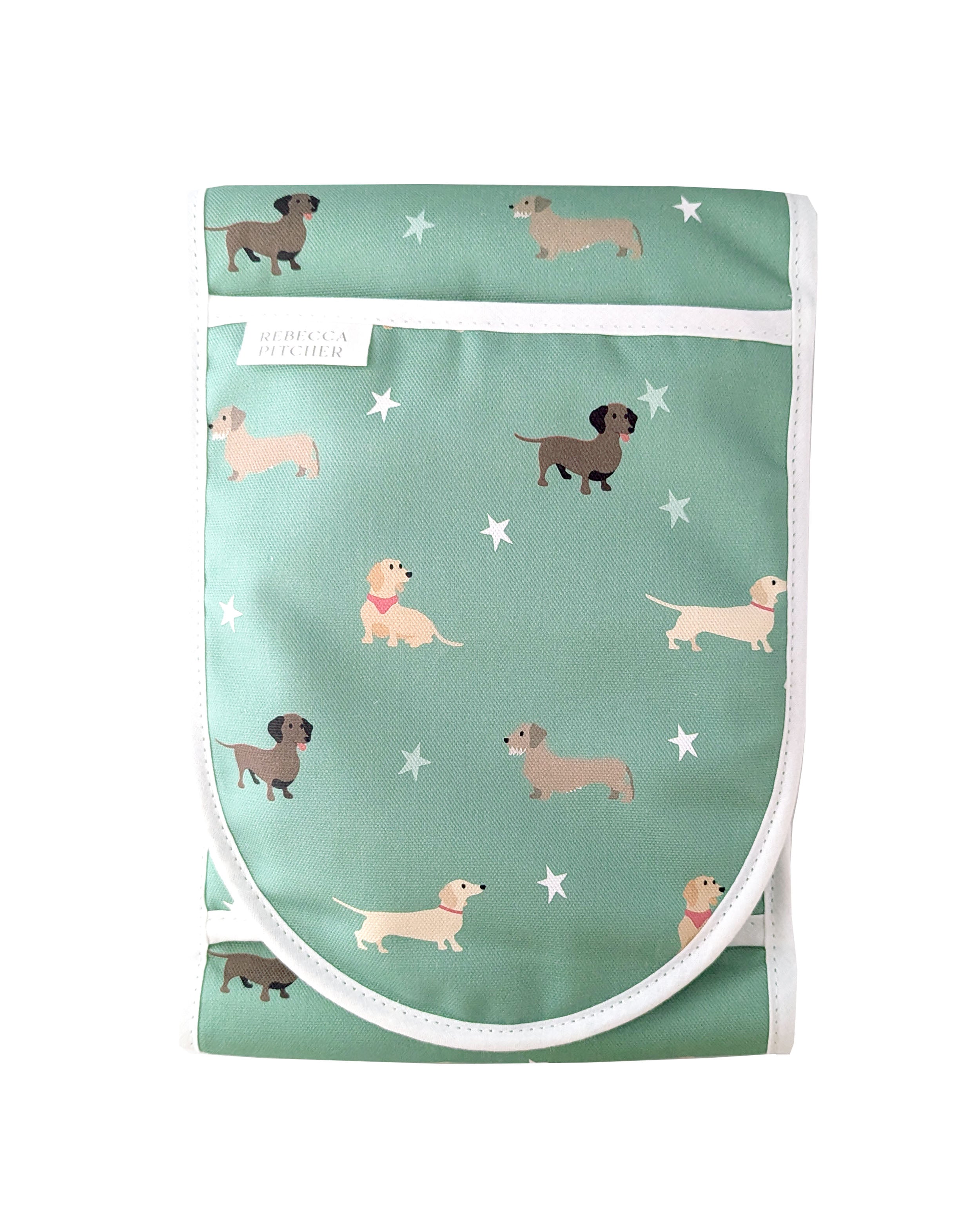 Dachshund Double Oven Gloves