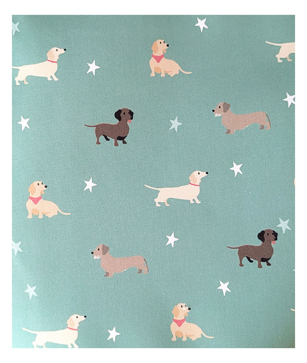 Dachshund Fabric