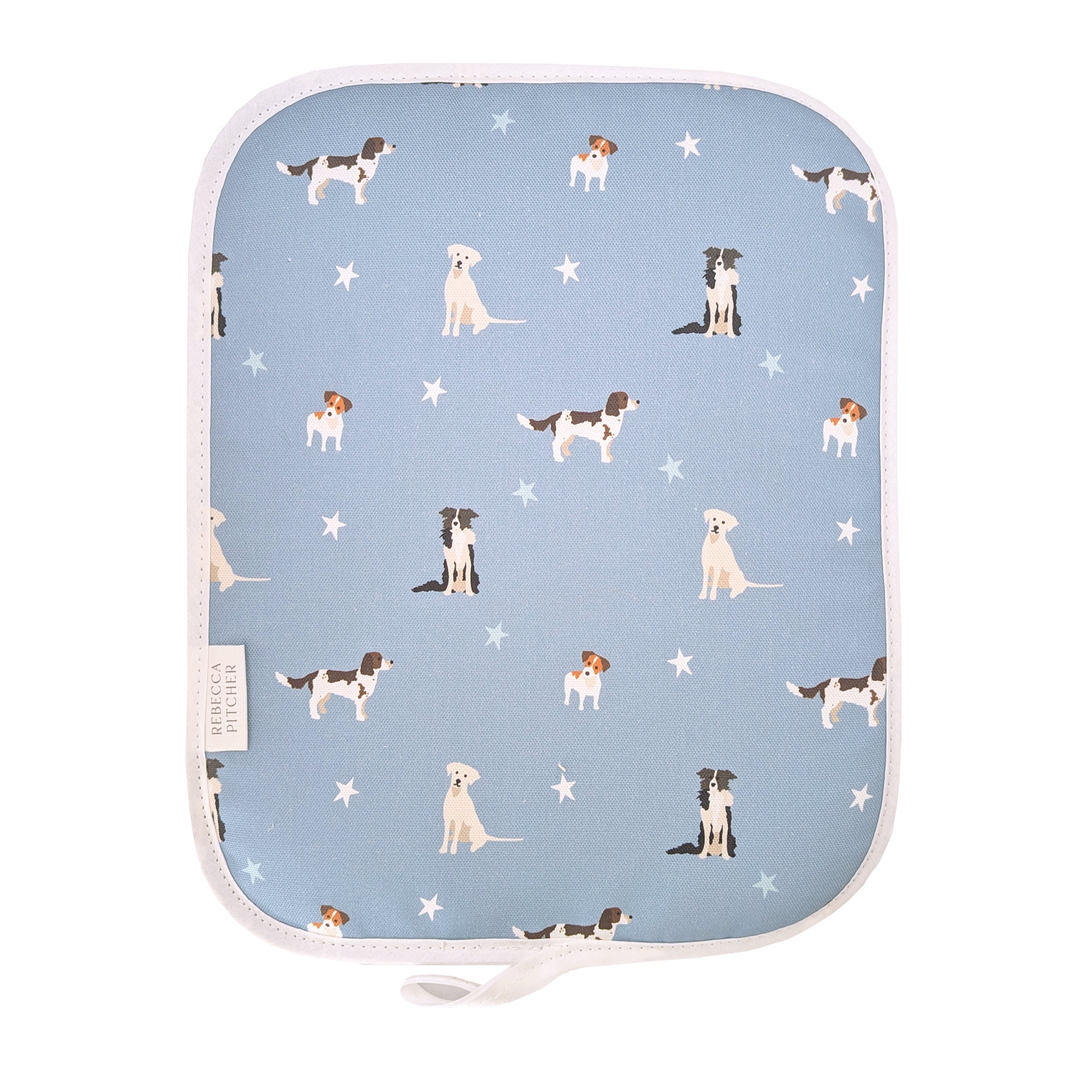Dogs Rectangular Hob Cover