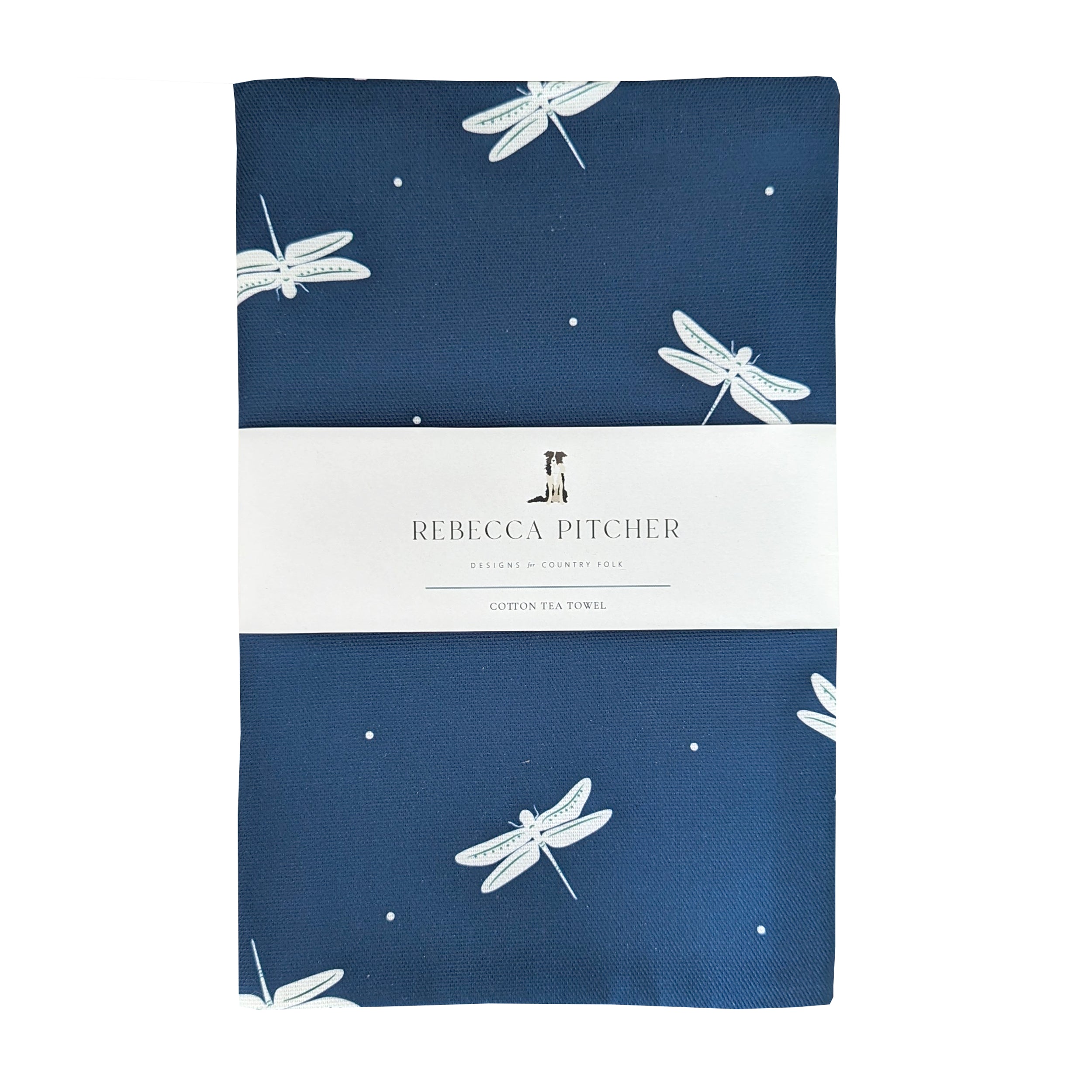 Dragonfly Tea Towel