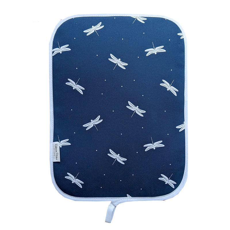 Dragonfly Rectangular Hob Cover by Rebecca Pitcher