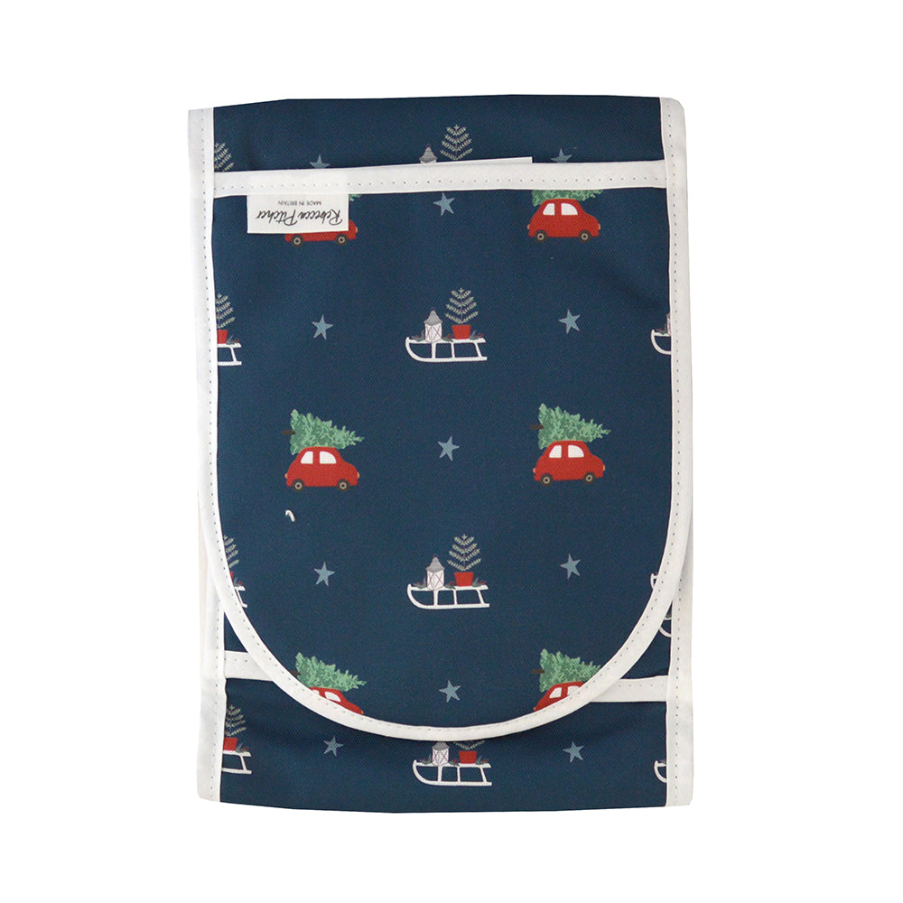 Driving Home for Christmas Double Oven Gloves