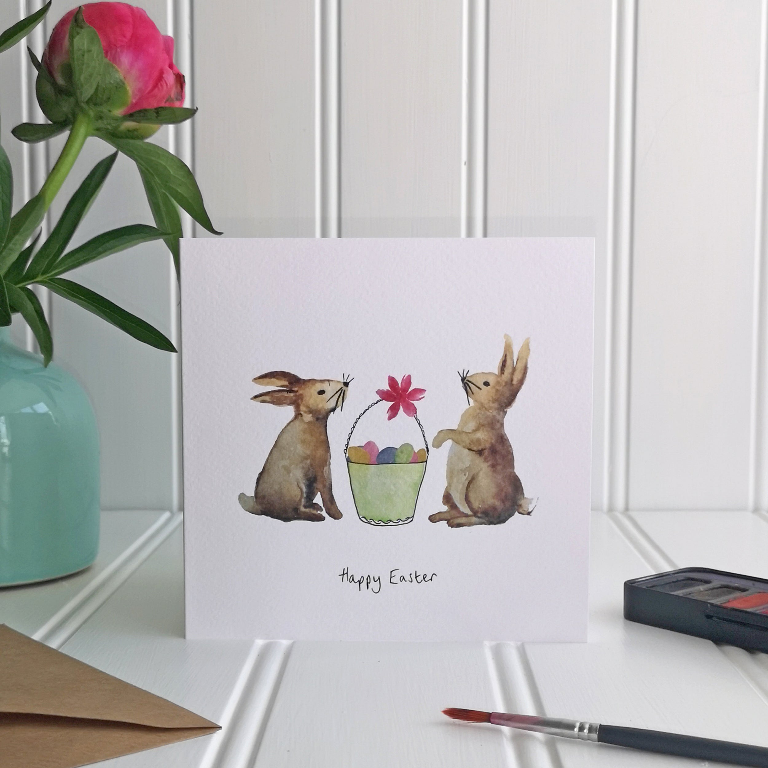 Easter Bunnies Card