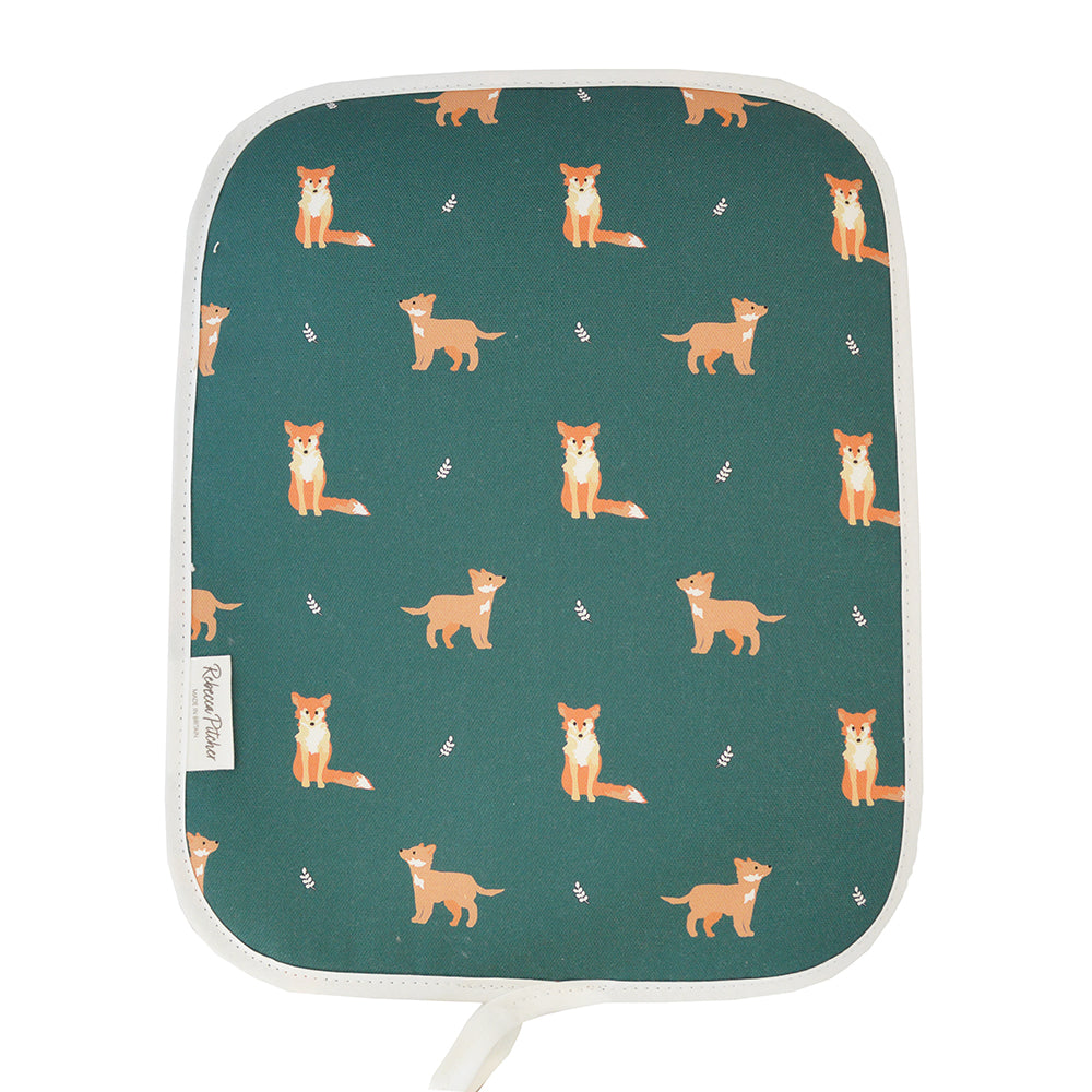 Green Fox Rectangular Hob Cover