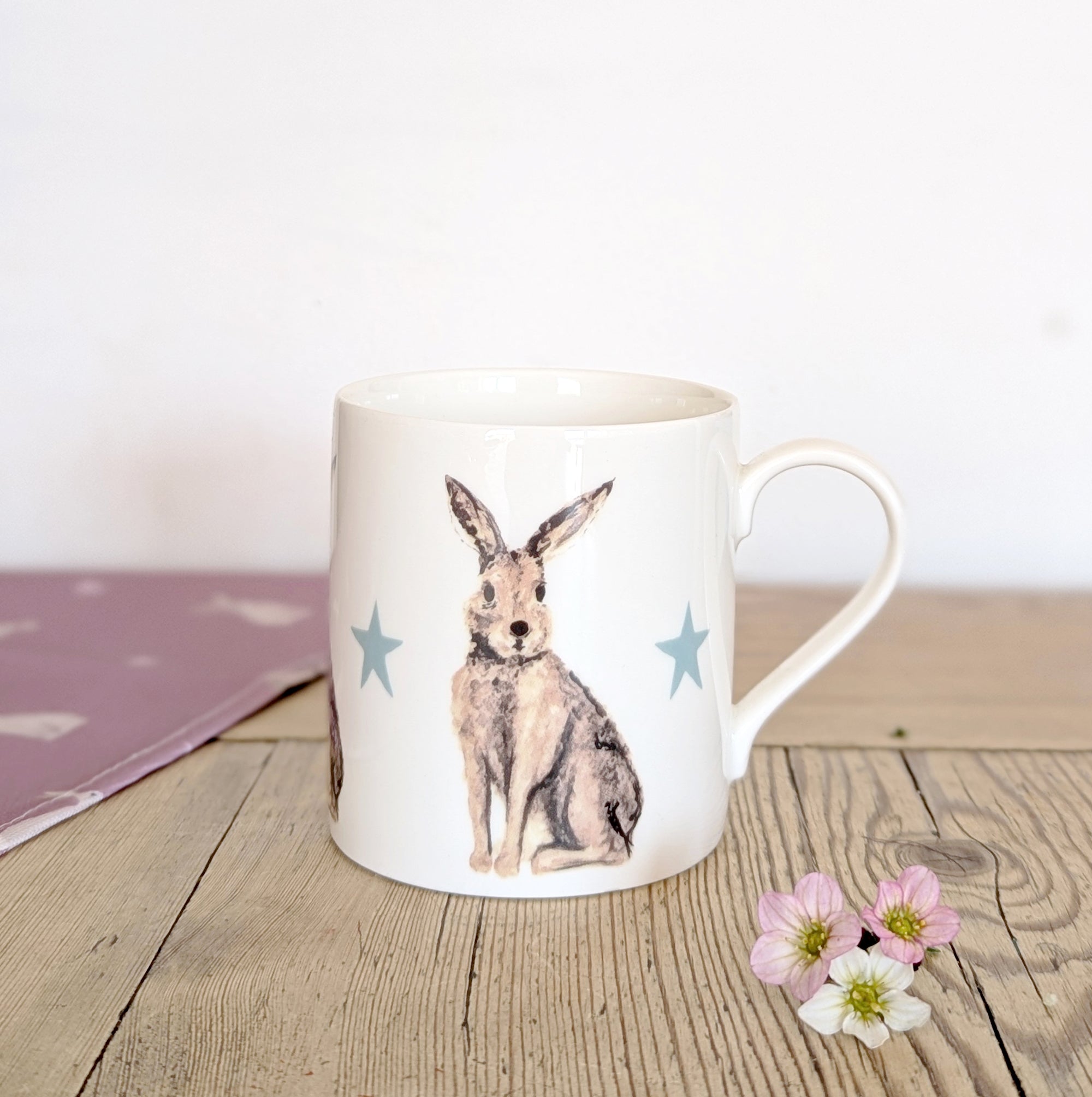 Hare Fine Bone China Mug