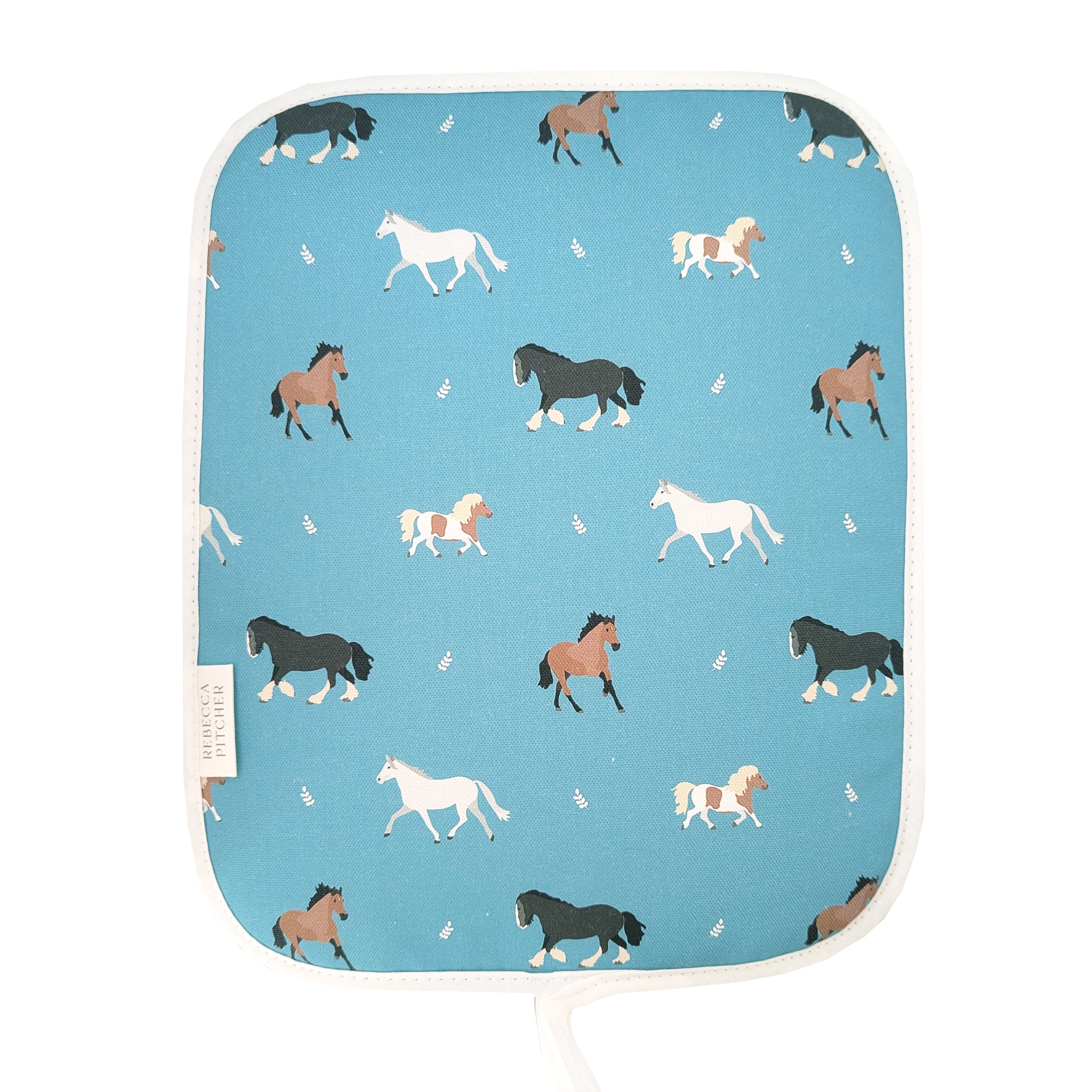 Horse Rectangular Hob Cover