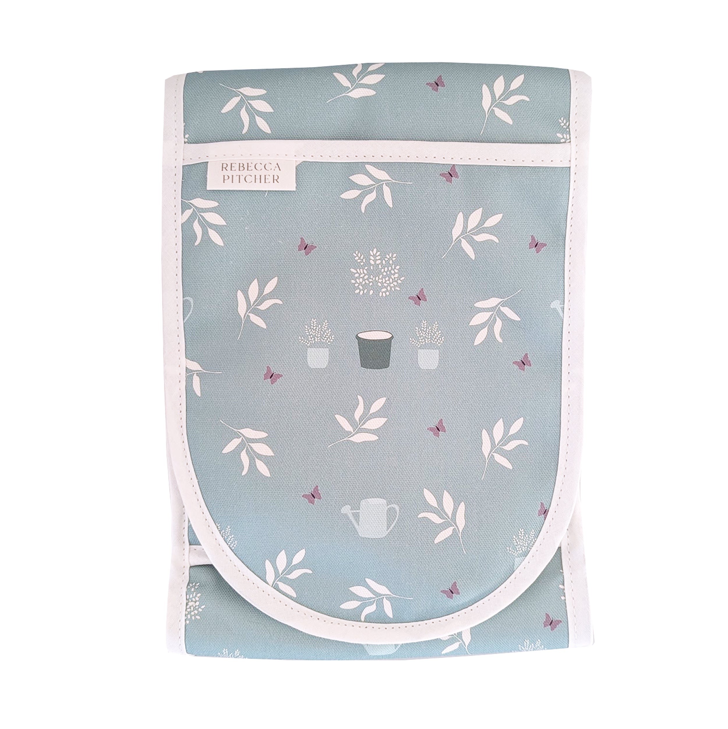 Olive Tree Garden design double ovengloves